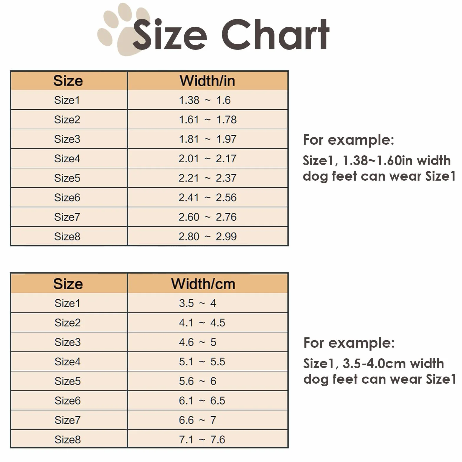XSY&G Bottes pour Chien imperméables avec Velcro réfléchissant, Semelle antidérapante et antidérapante, Chaussures d'extérieur pour Chiens de Taille Moyenne à Grande 4P, Taille 6