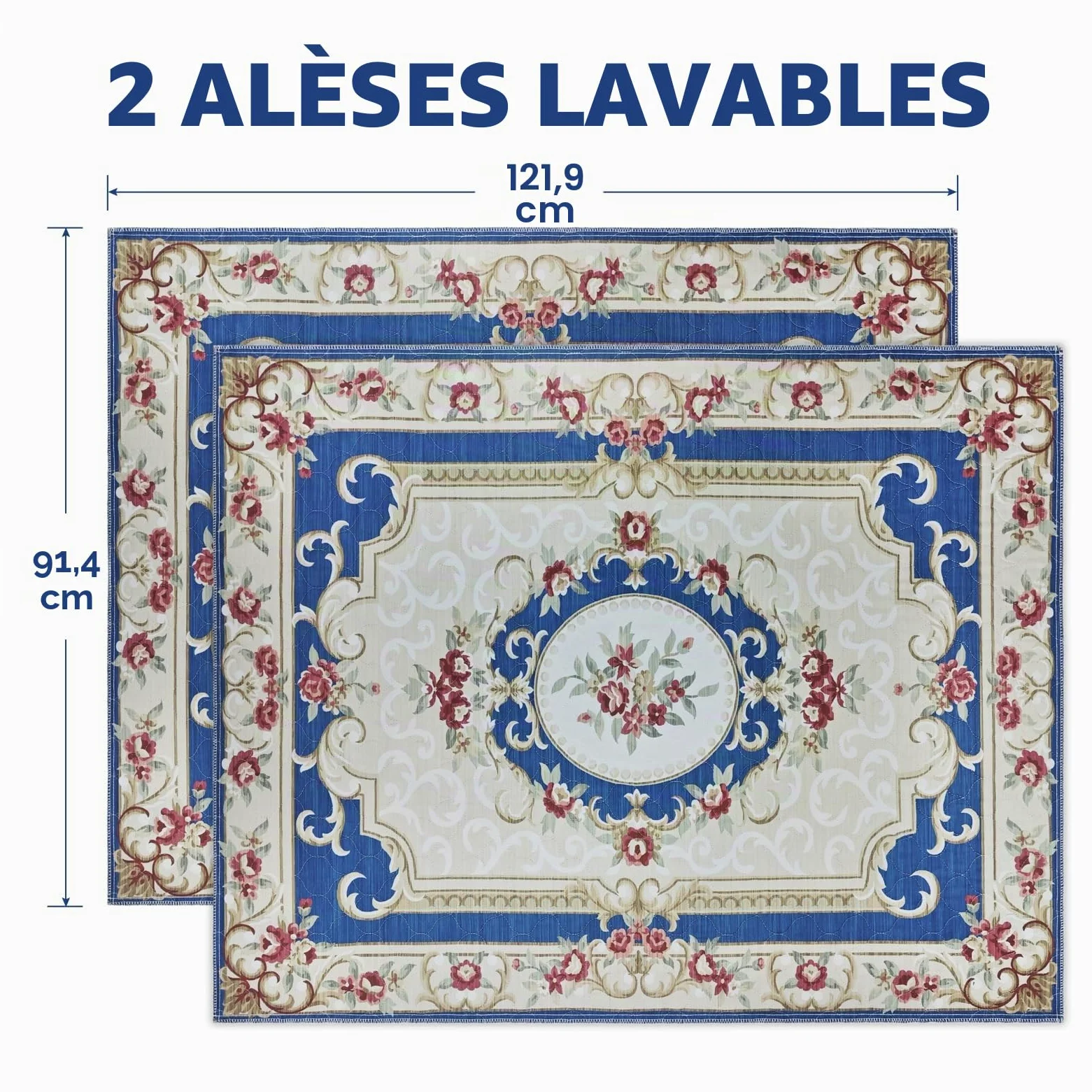 2 Washable Hygienic Dog Pads, 122 x 92cm,Coussinet Super Absorbant | Tapis d'entraînement pour Chiens Amélioré 2026 : Super Absorbant, Imperméable et Antidérapant, pour Cages, Sols et Canapés