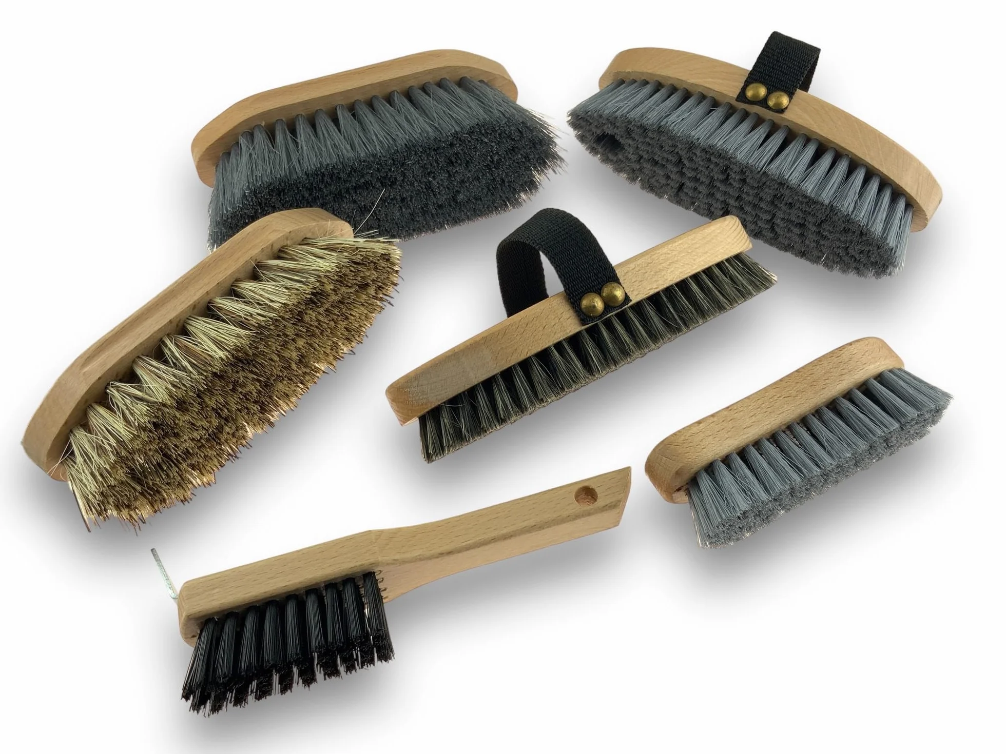 Kibros EQUITLOT6 Kit Complet pansage Cheval 6 brosses équitation Haut de Gamme