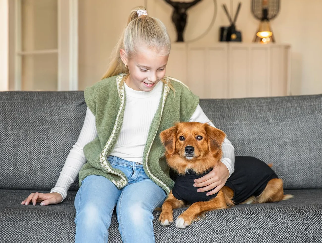 Suitical Recovery Suit Chien S+ Noir