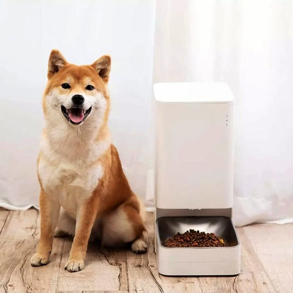 Xiaowan Distributeur automatique de nourriture pour chien et animaux de compagnie, contrôle à distance avec l'application Xiaomi Home, distribution programmable