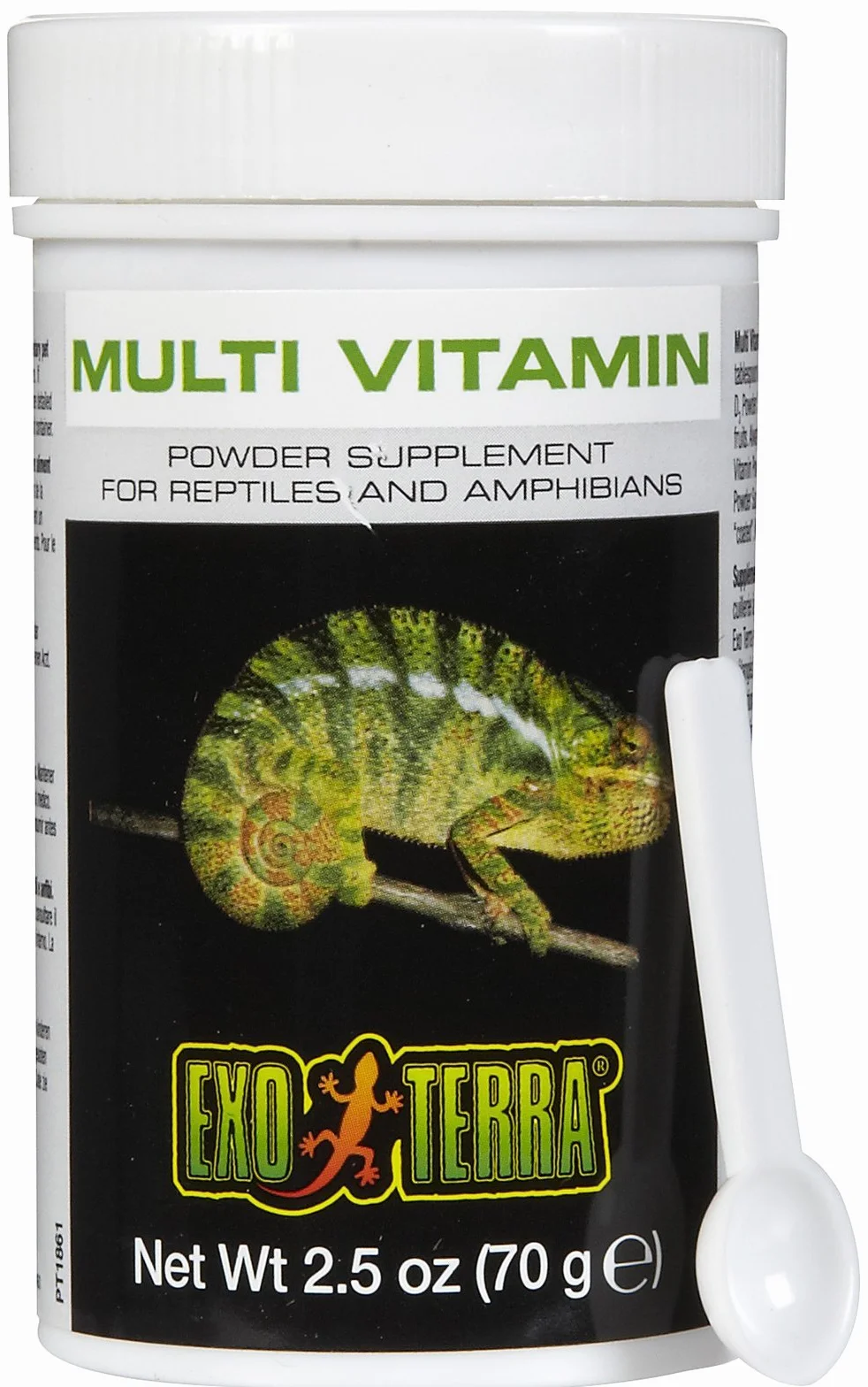Exoterra Hygiène Reptile Multi Vitamine Poudre 70 g