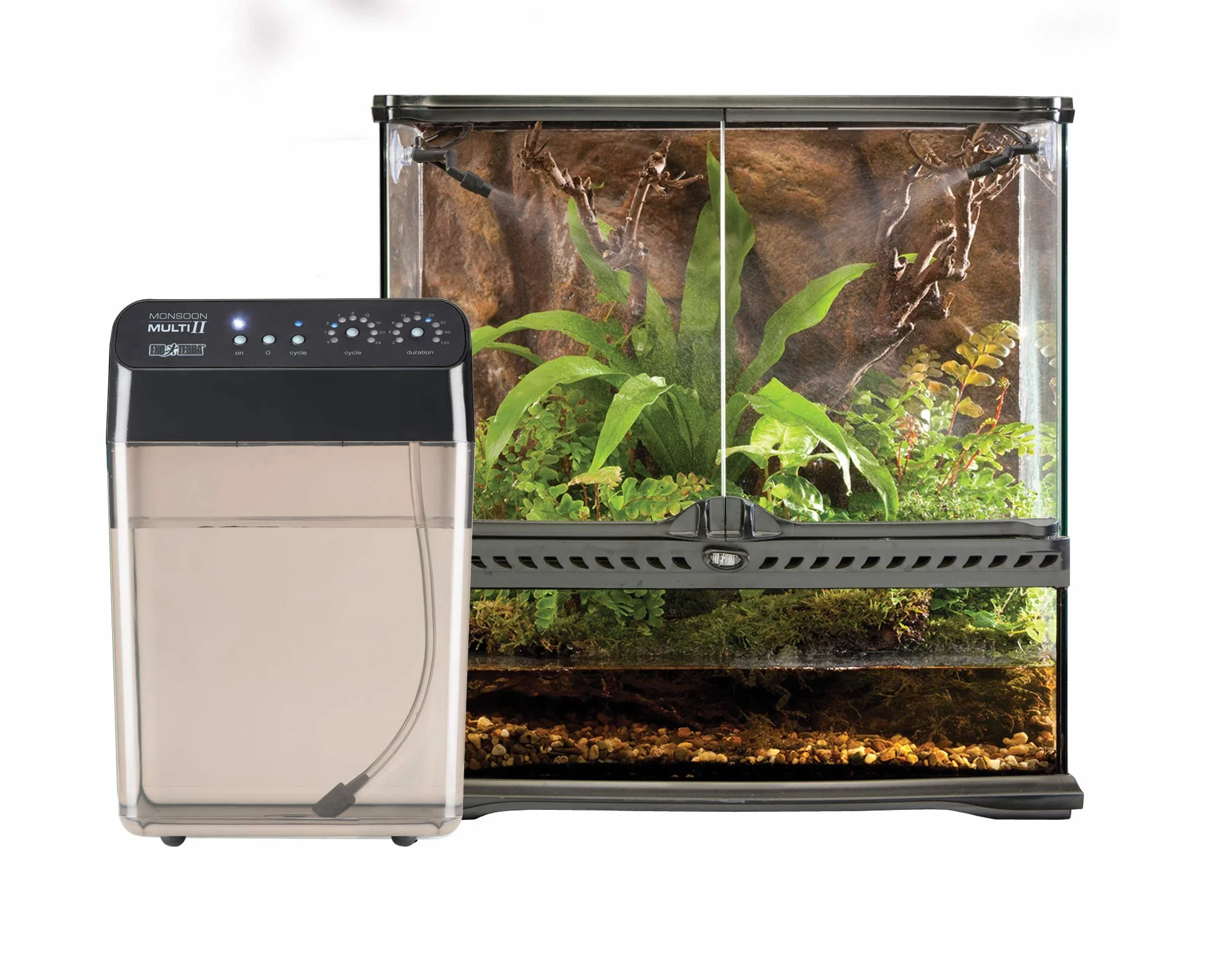 Exo Terra Monsoon Multi II Système Irrigation Programmable 8 L Réservoir