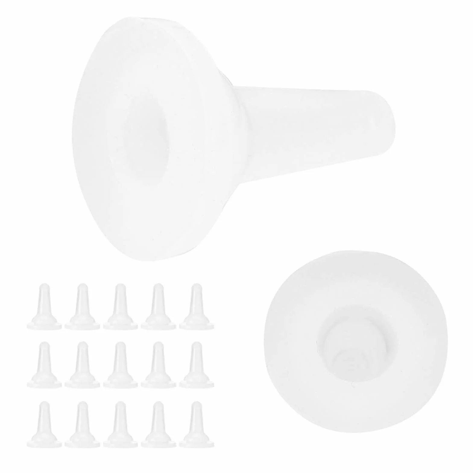 HEEPDD Kit d'alimentation au Biberon pour Chaton Tétine en Silicone Anti-effondrement pour Chats et Chiens