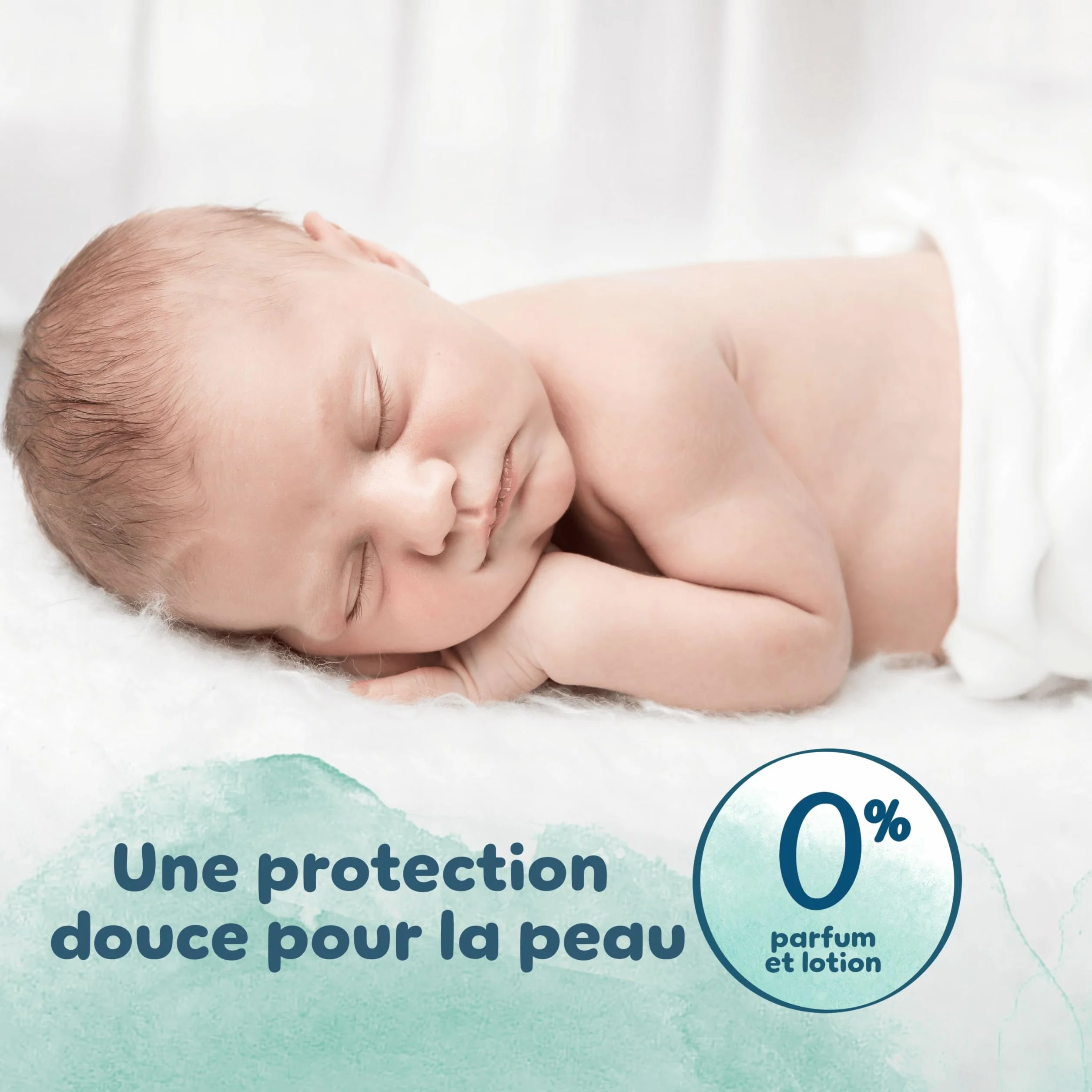 Pampers Harmonie Taille 2 204 Couches 4-8kg Protection Douce