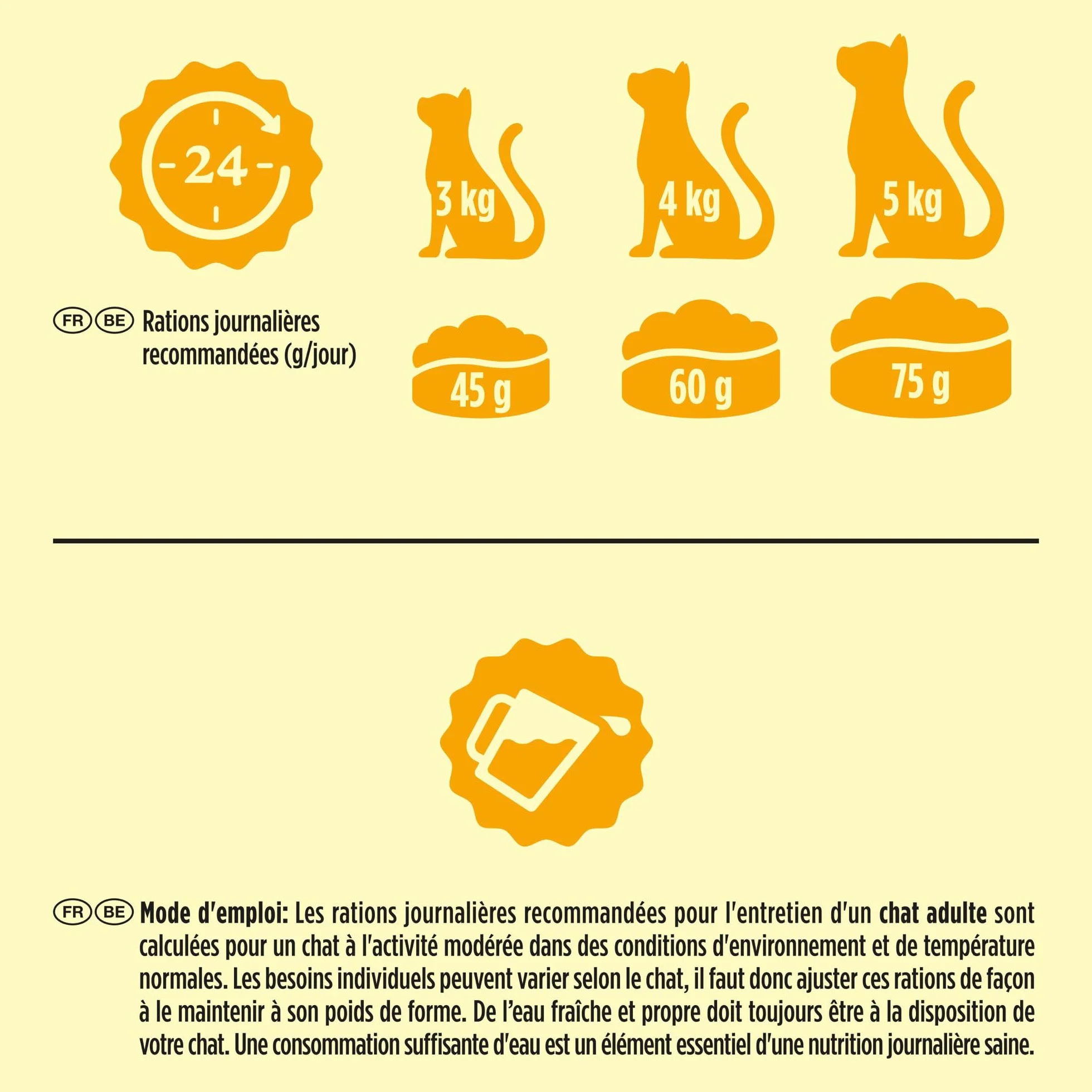 FRISKIES Croquettes pour Chat Adulte Au Lapin, au Poulet et aux Légumes 1,5 KG
