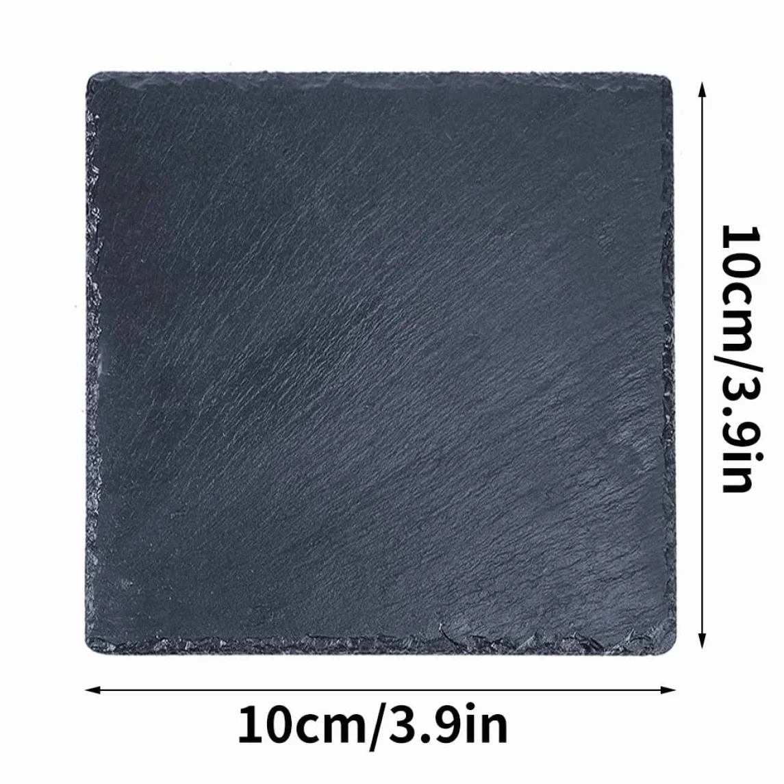 Plaque de roche tortue, plate-forme de selsification des reptiles, rocher Habitat Reptile Habitat Aquarium, plat de nourriture pour le reptile pour la tortue de dragon barbu en lézard (noir / s)