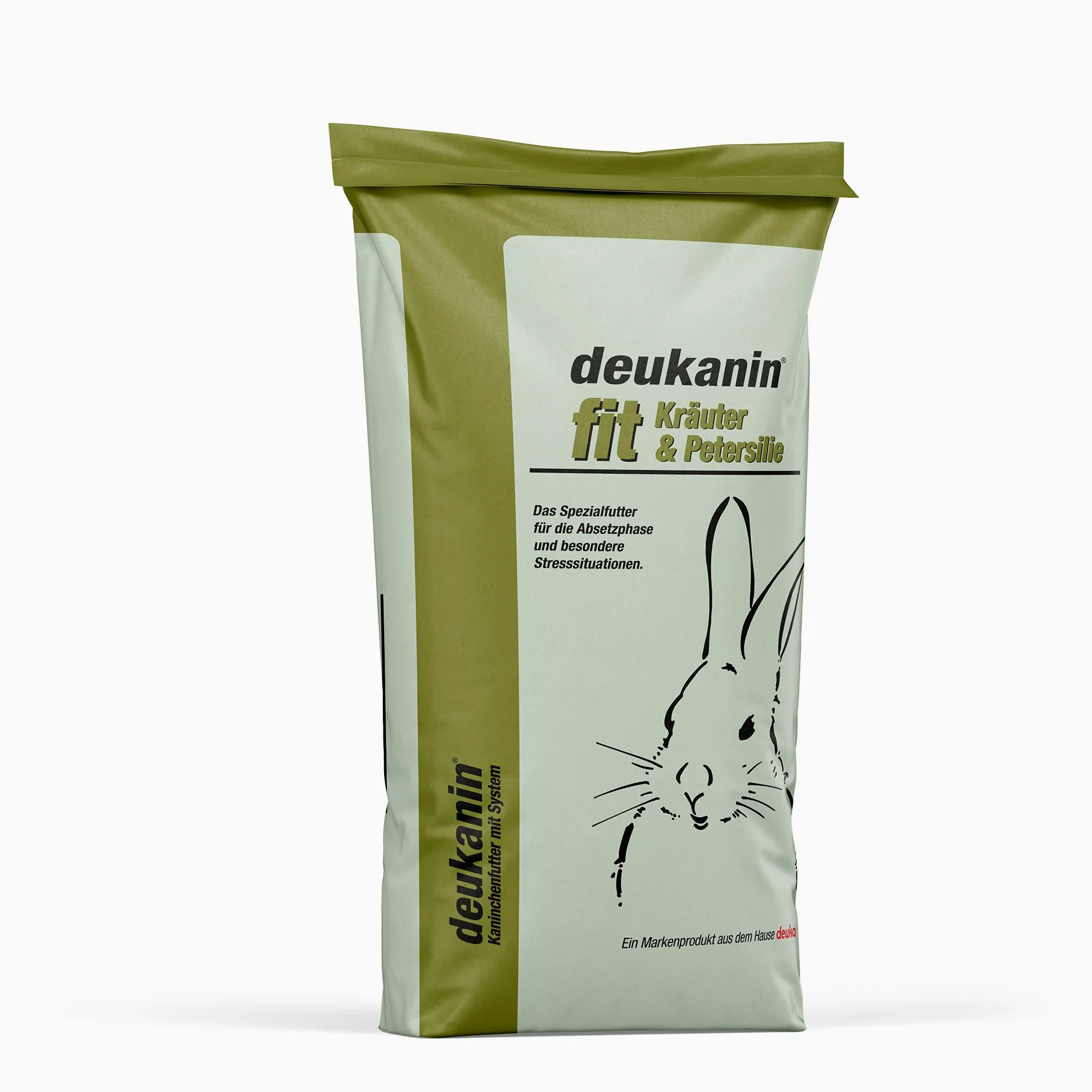 deuka nin fit Herbes & Persil 25 kg | Nourriture pour Lapins | Nourriture de démarrage pour Jeunes Lapins, cochons d'Inde et Chinchillas | Complément Alimentaire