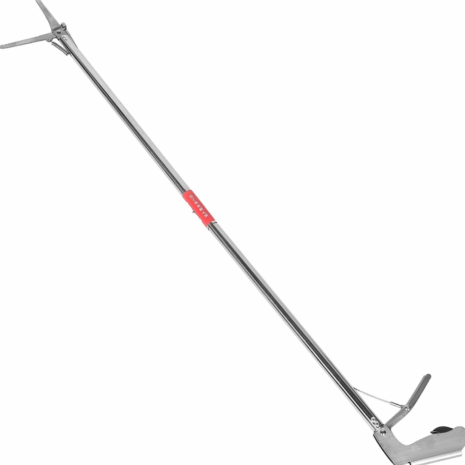 GALPADA Pince à Serpent en Acier Inoxydable Pliable, Outil Portable pour Attraper Les Serpents en Extérieur