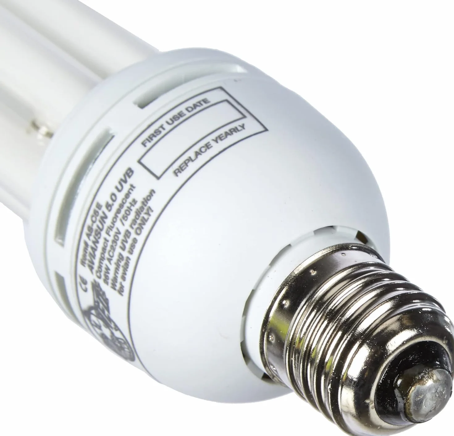 Zoo Med AvianSun 5.0 Lampe UVB 26 W pour volière d'oiseaux