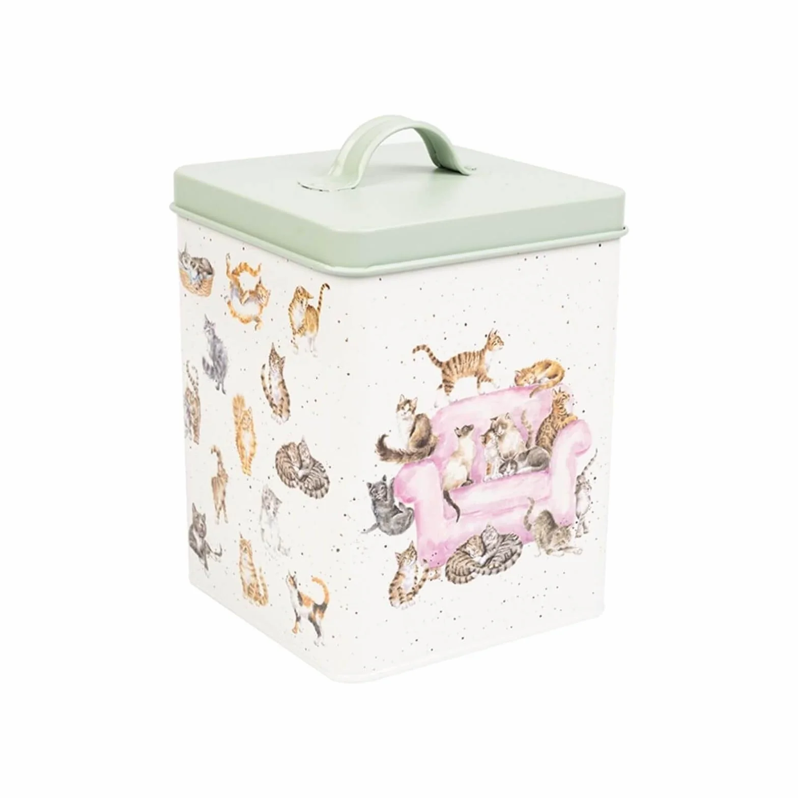 Wrendale Designs Boîte à friandises pour chat