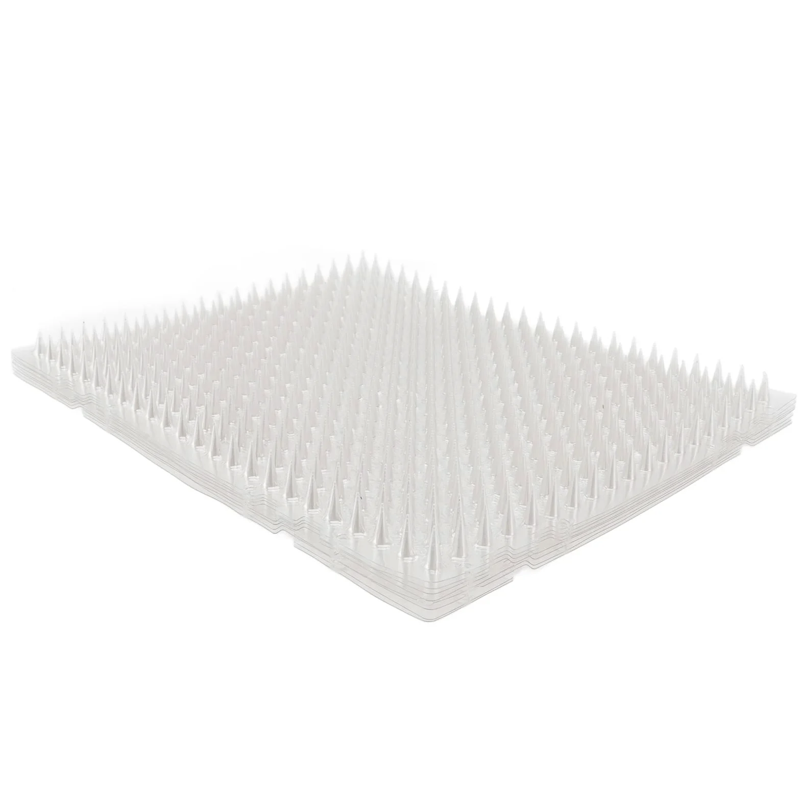 Tapis Répulsif Efficace en PVC pour Chats et Chiens, Fournitures pour Animaux Domestiques, Extérieur et Intérieur, 8 Pièces