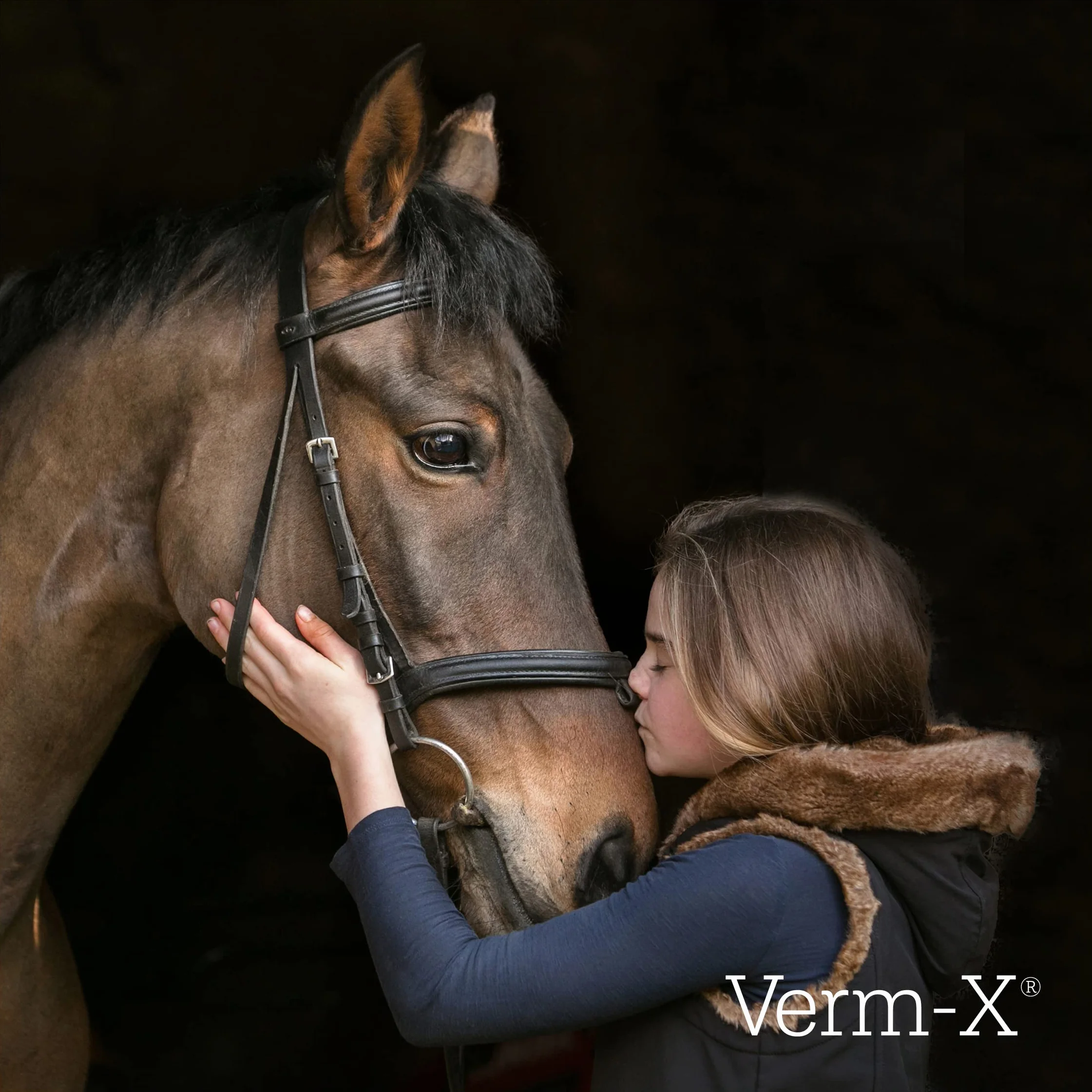 Verm-X Granulés pour chevaux 250 g