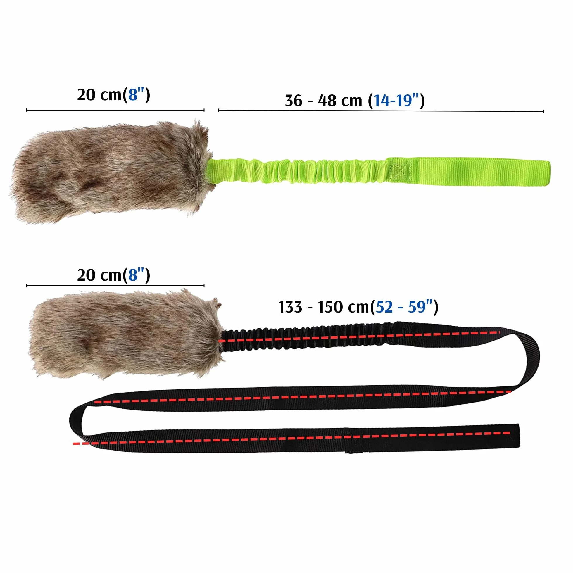 Dingo Z30021 Lot Jouets Chien Fourrure synthétique Manche élastique Vert Long Manche Noir