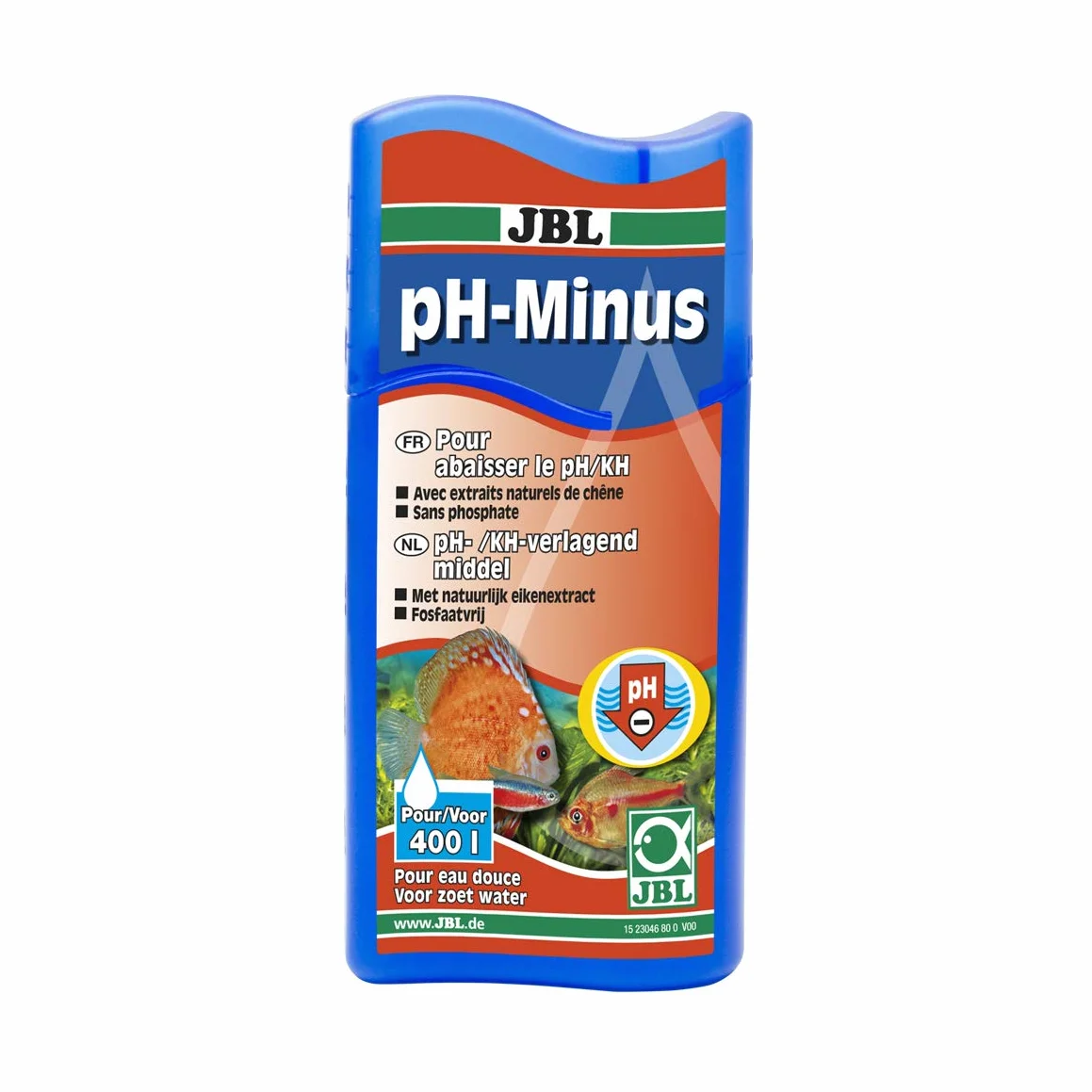 JBL pH-Minus Entretien/Traitement de l'Eau pour Aquariophilie 100 ml