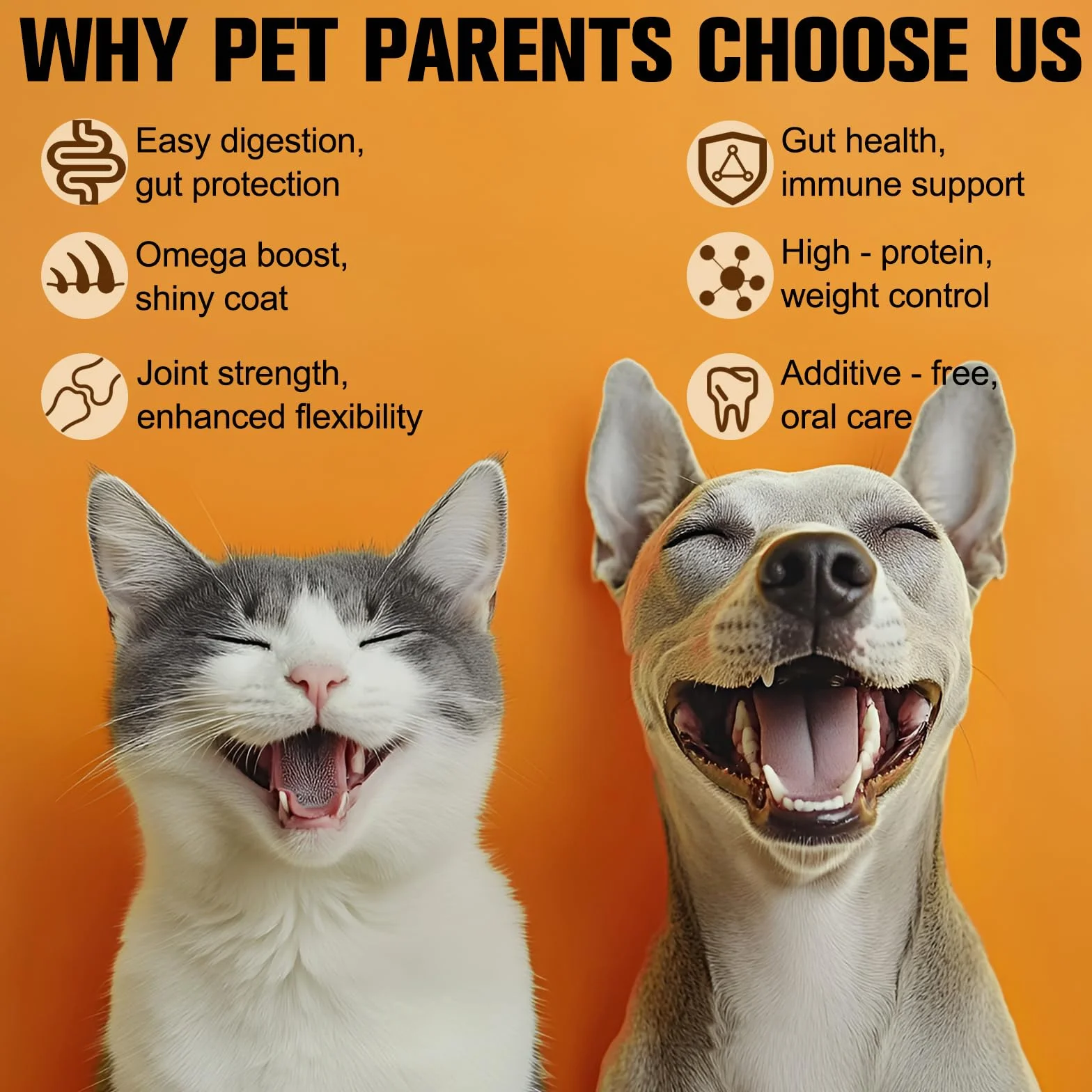 Snacks Premium pour Chats et Chiens - Krill et Viande de Poulet Lyophilisés - 100% Naturels