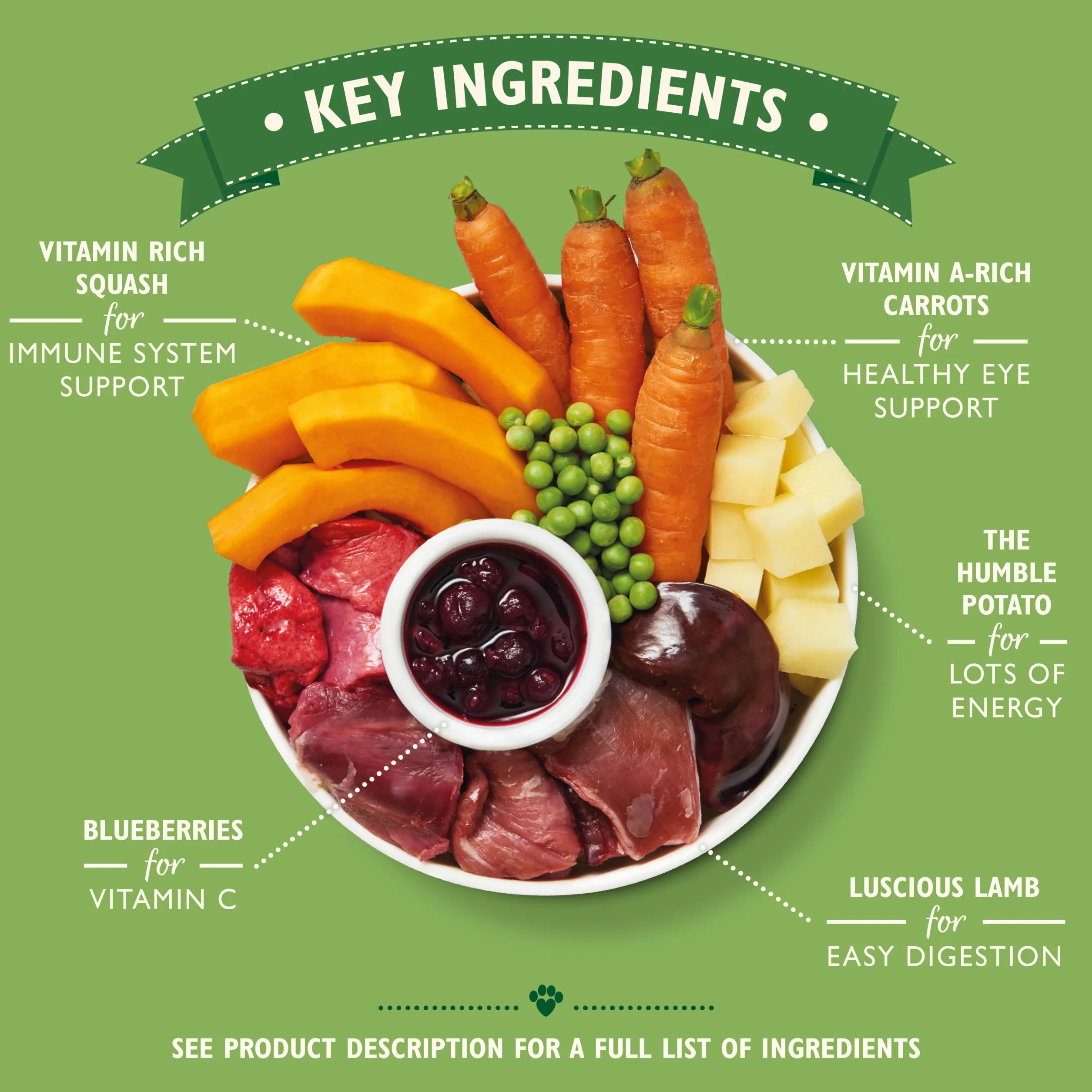 Lily's Kitchen Aliment humide naturel pour chiens adultes Dîner classique multipack 6 x 150g