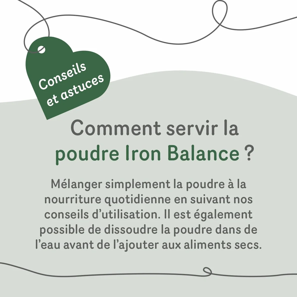 GRAU Iron Balance Aliment complémentaire pour Chiens et Chats 200 g