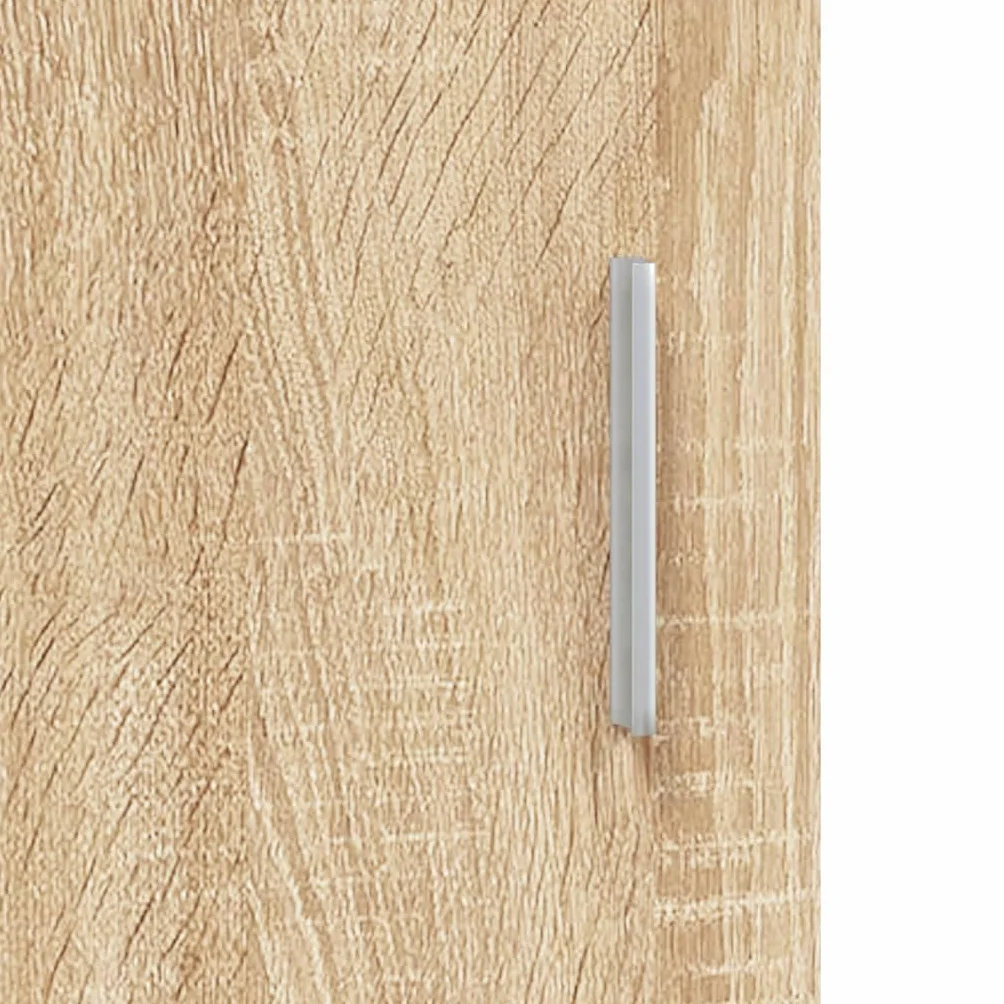 vidaXL Support d'aquarium Chêne Sonoma 121x41x58 cm Bois d'ingénierie