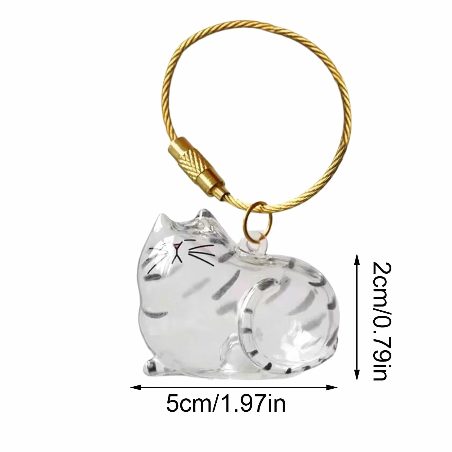 Pendentif Boîte Conservation Poils Chat, Bouteille Conservation Poils Chat, Porte-clés Animaux Compagnie Mémorial