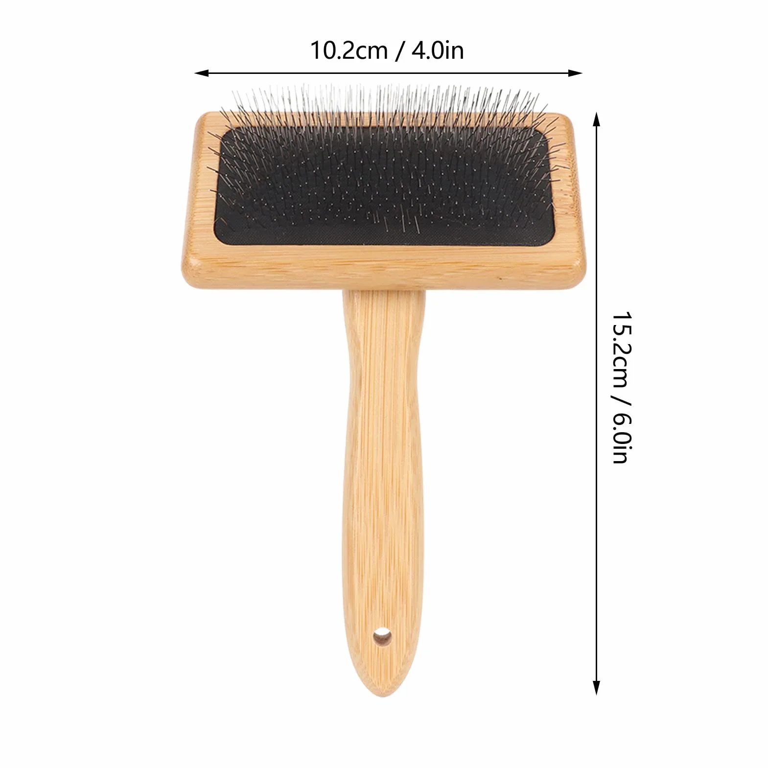 Brosse à Plumer pour Chats, Peigne en Macramé, Coussin Troué (L)