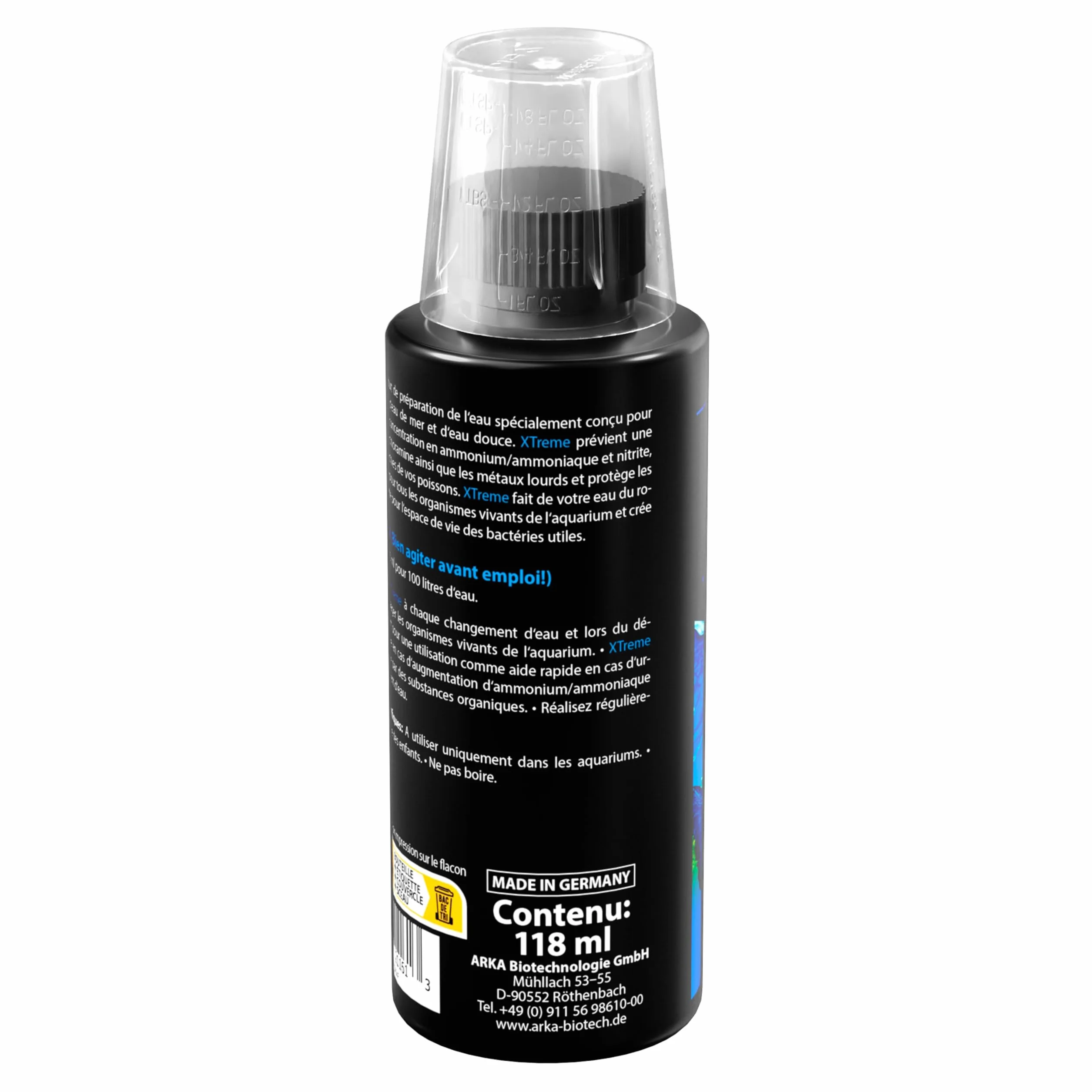 MICROBE-LIFT Xtreme - Préparateur d'eau pour Une Eau d'aquarium adaptée aux Poissons, neutralise Les substances Toxiques pour Les Poissons présentes dans l'eau du Robinet