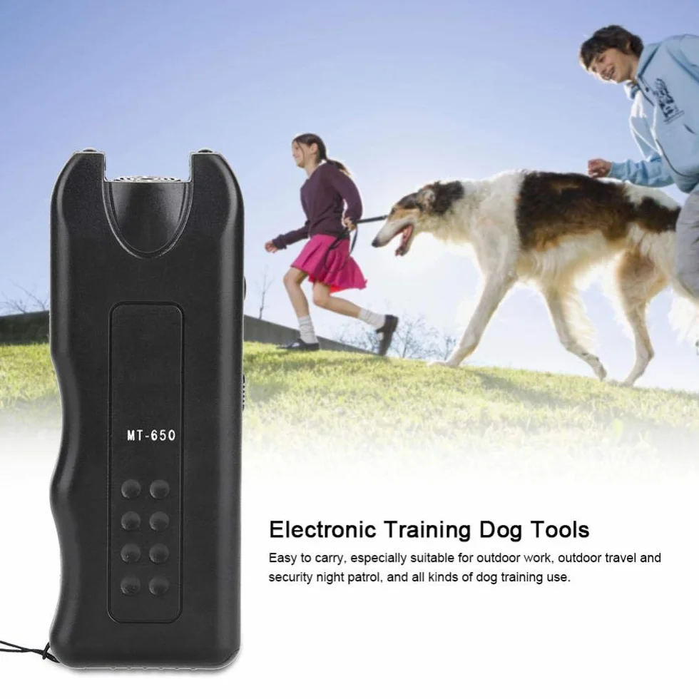Dog Chaser Répulsif à Ultrasons pour Chiens Outil de Formation Électronique
