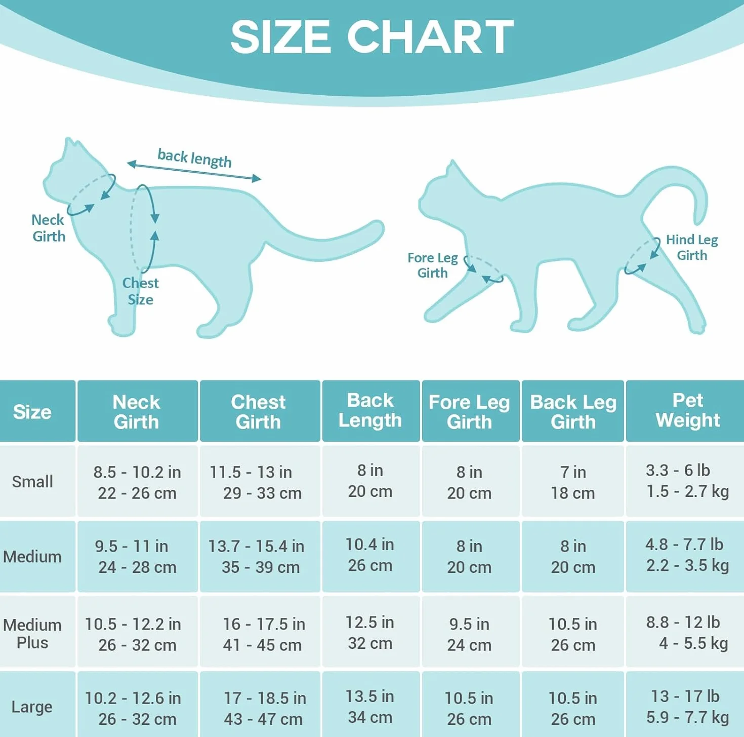 Combinaison de Récupération pour Chat Anti Léchage Avont, Post Opératoire Stérilisation, Protection Post-Chirurgie, Gris (M)