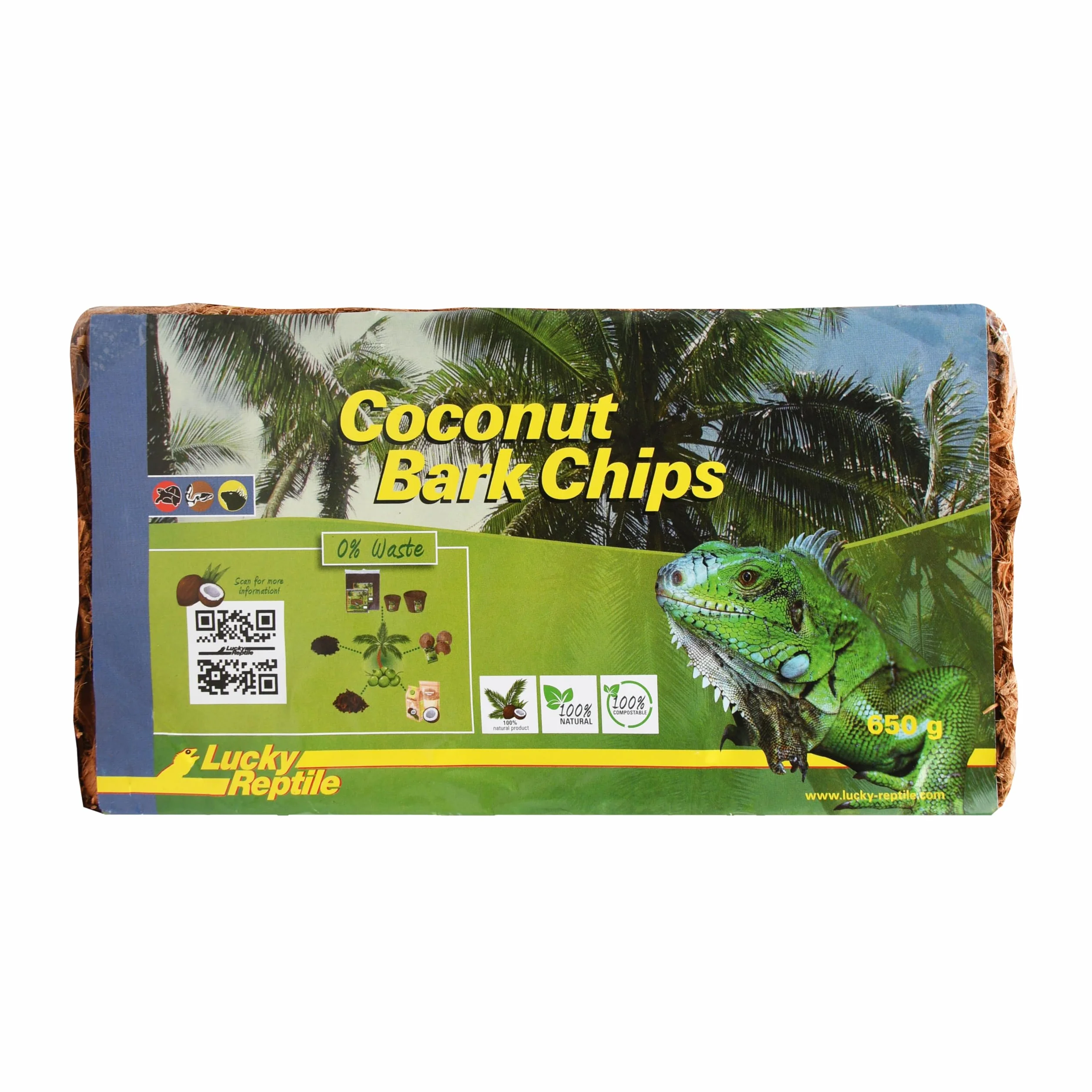 Lucky Reptile Copeaux de Noix de Coco 650 g