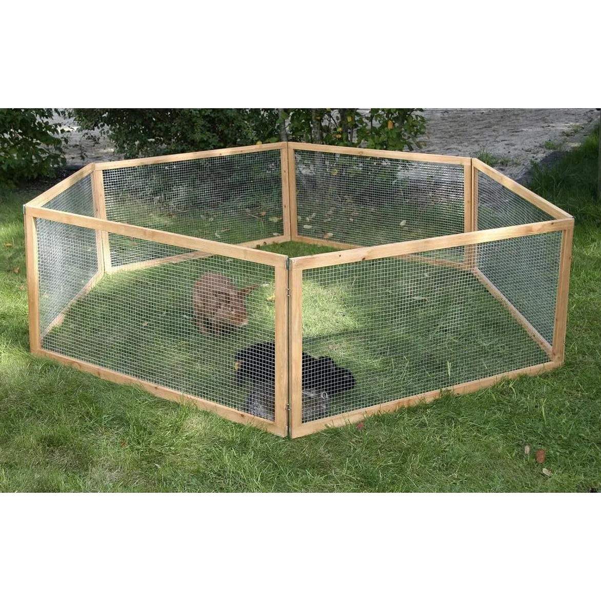 Kerbl Petits Animaux Enclos Extérieur Vario 120x120x59 cm