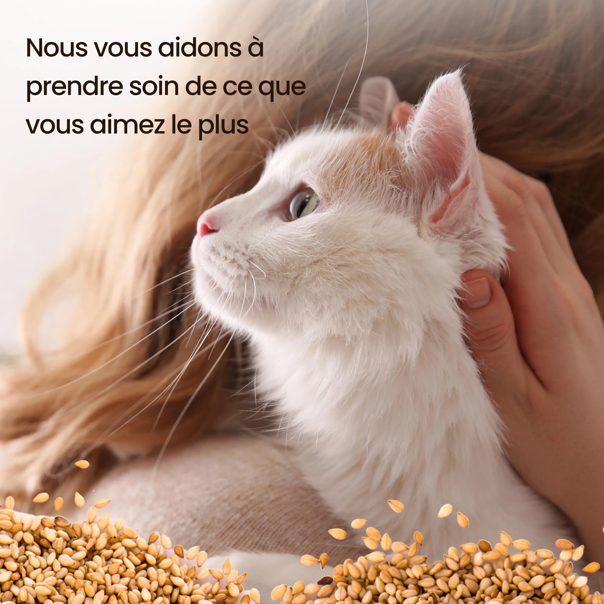 Huile de Lin VET Alimentaire 5000 ML Omega 3-6-9 Vitamines A-D-E-K pour Digestion Cœur Vaisseaux Sanguins