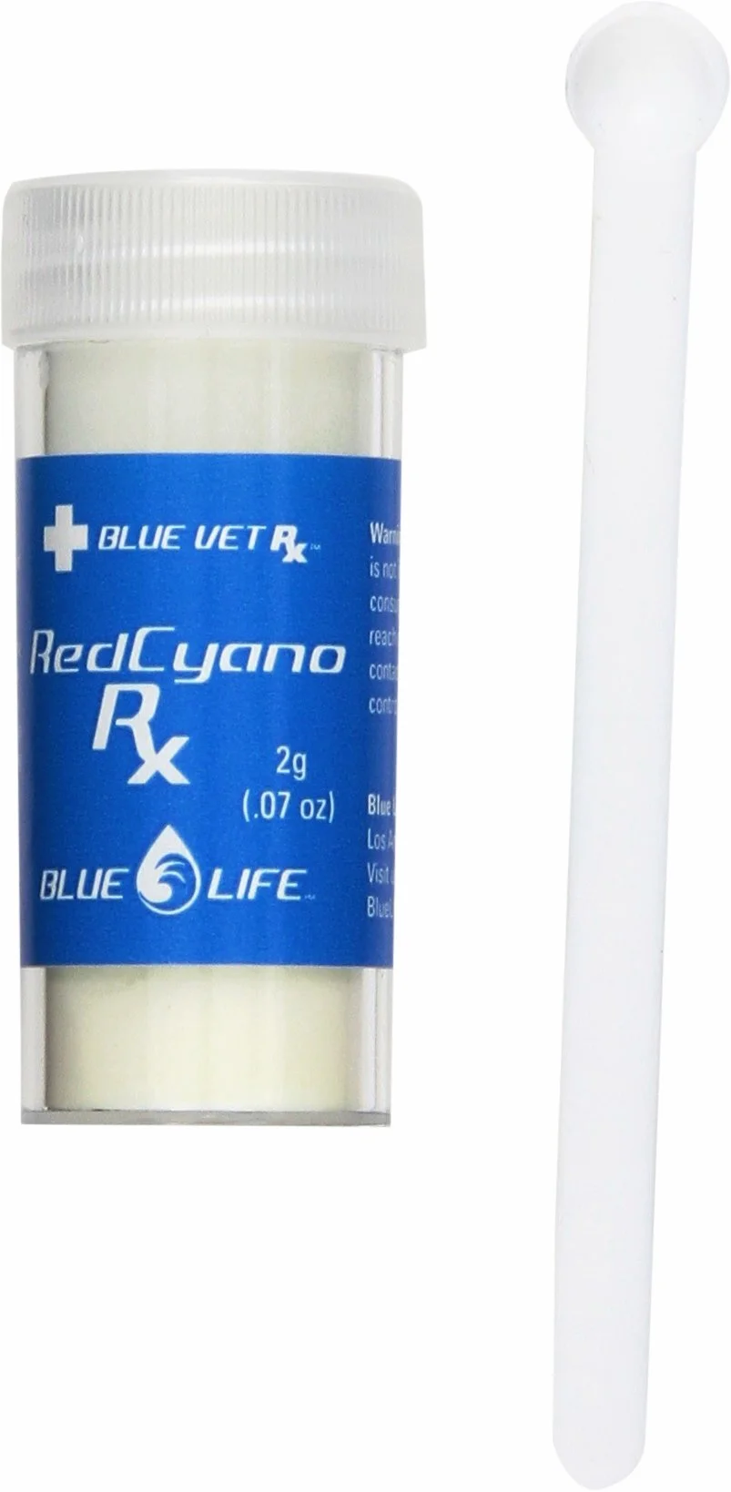 Cyano RX Traitement pour Aquarium, Bleu Life USA, Rouge