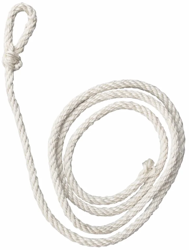 Corde de Vache PP 4 Couches 240 cm Fournitures de Soins de santé