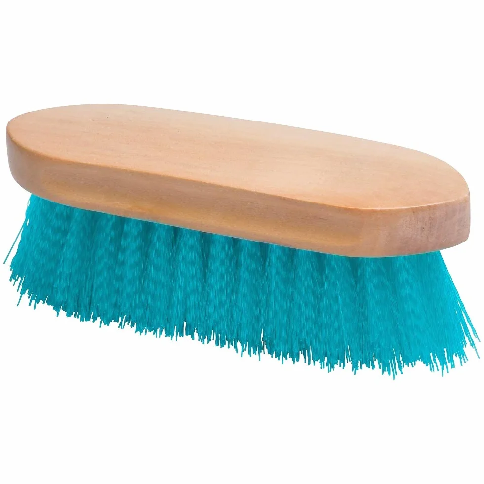 Imperial Riding Dandy Brosse dure IRH - Brosse robuste pour nettoyage en profondeur du pelage - Élimine saleté - Jade