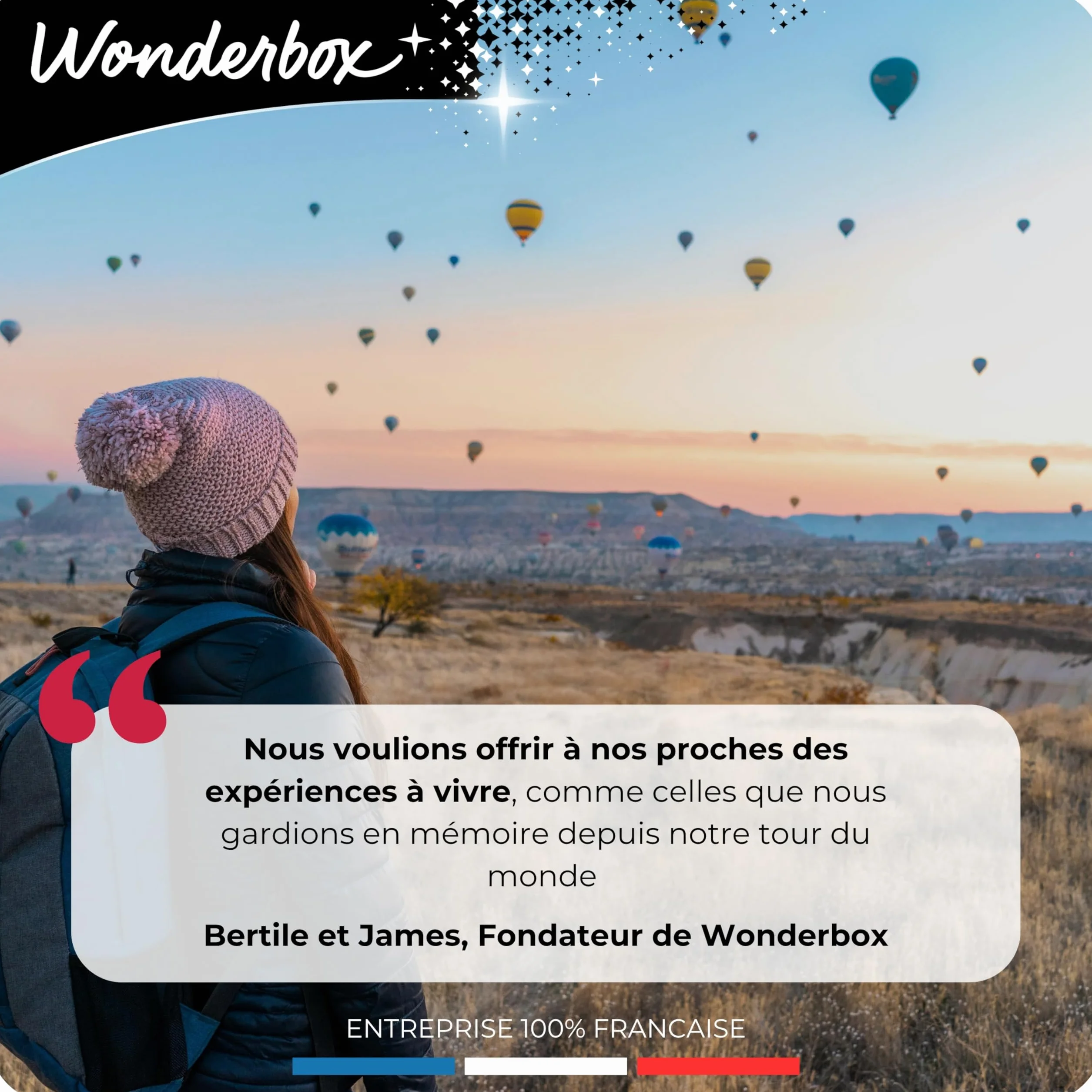 Wonderbox Coffret Cadeau Dîner d'Exception 1070 Restaurants Gastronomiques pour 2 Personnes
