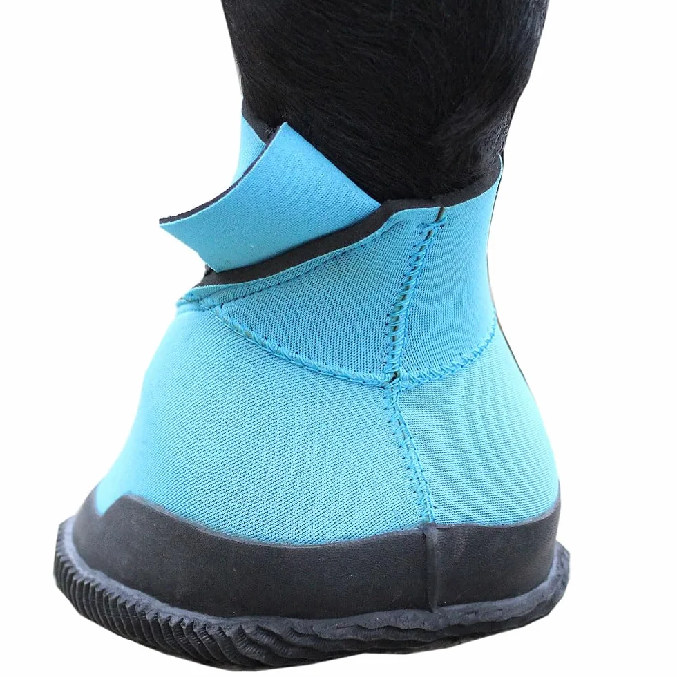 Woof Wear Blue Medical Boots – Bottes médicales ajustées