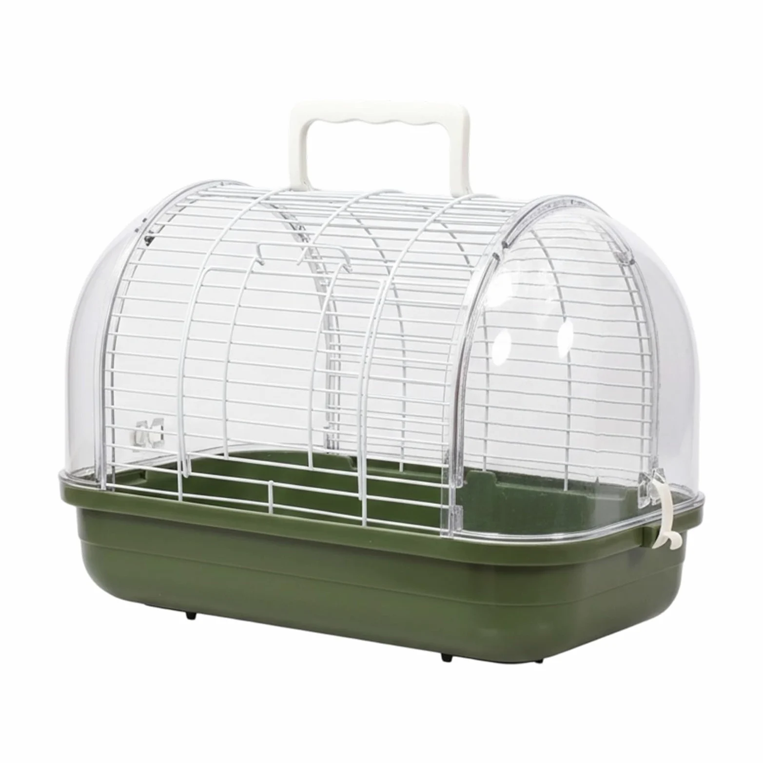 Transporteur d'oiseaux Boîte De Transport avec Un Perchoir Debout Et Une | Cage D'Extérieur Pour Oiseaux pour Perruche, Canari, Calopsitte, Conure et Dragon Barbu