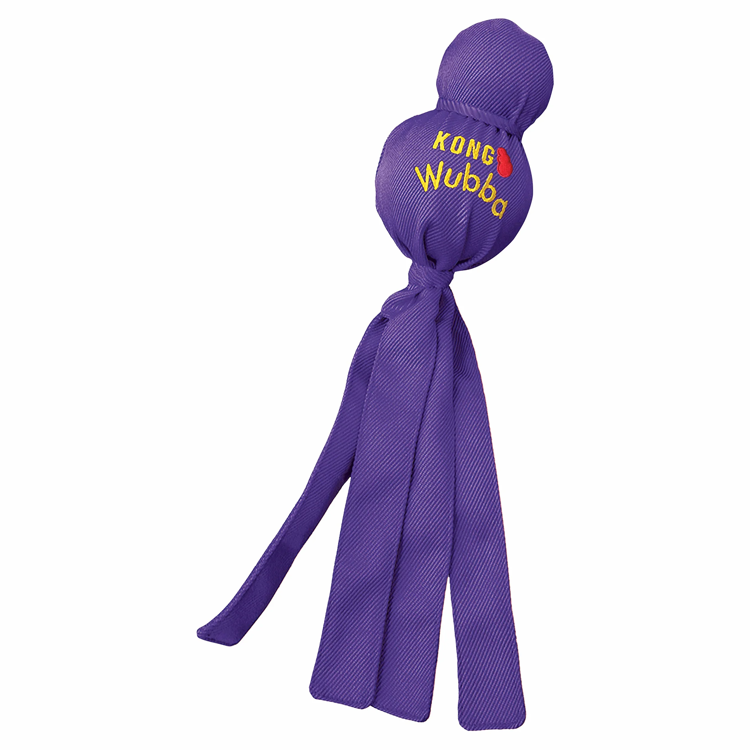 KONG Wubba - Jouet pour Chien pour Tir À La Corde Et Récupération - Fournitures pour Jeux De Chiot Et Chien - pour Grands Chiens