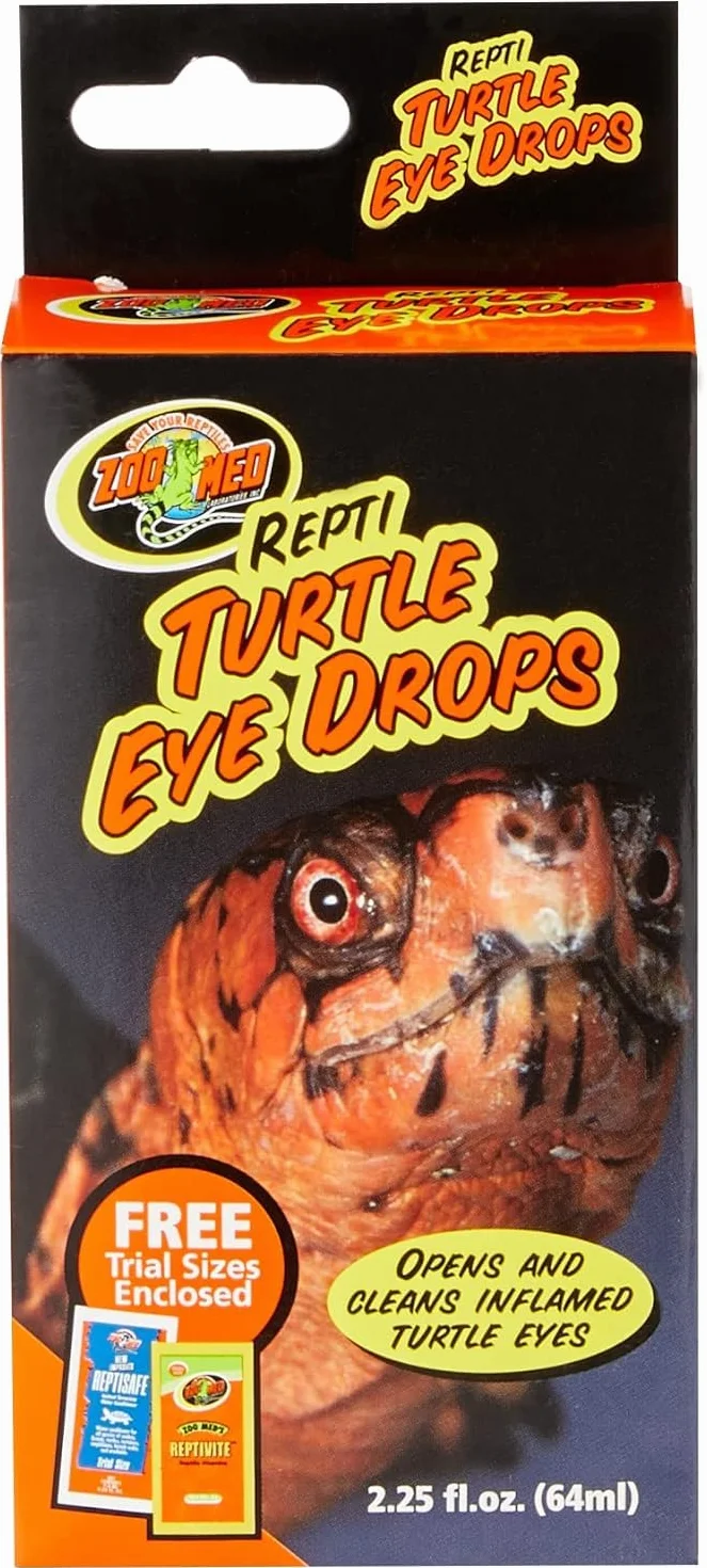Repti-turtle eye drops Collyre tortue caméléons