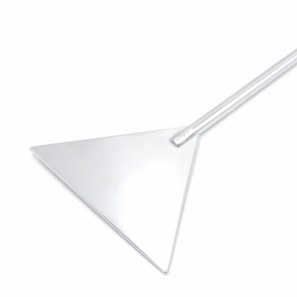 Spatule en acier inoxydable pour aquarium