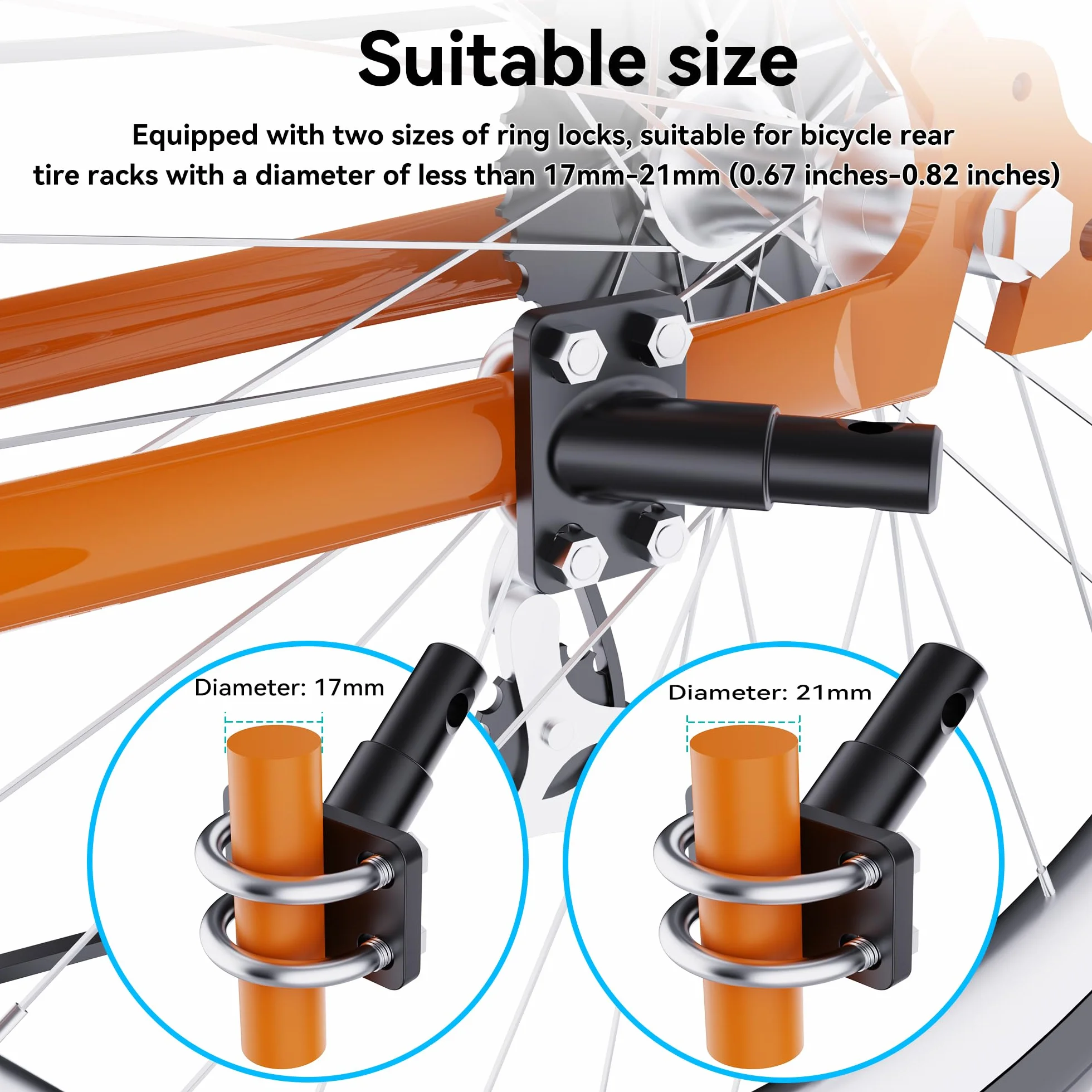 Attelage de remorque de vélo universel pour Schwinn et Instep - Connecteur en métal noir