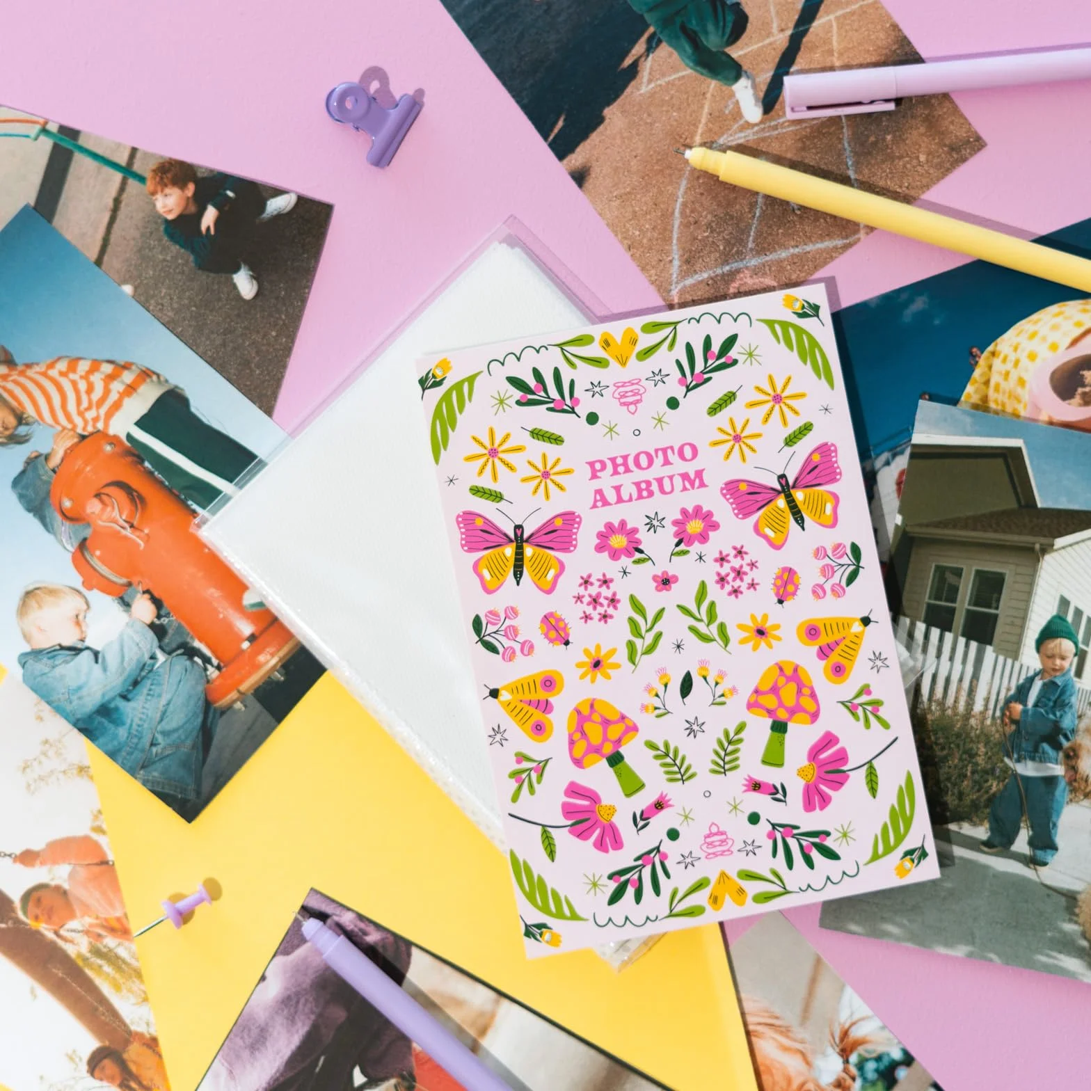 Grupo Erik Album Photo 10 x 15 cm Hello Spring 36 Pochettes Couverture Souple