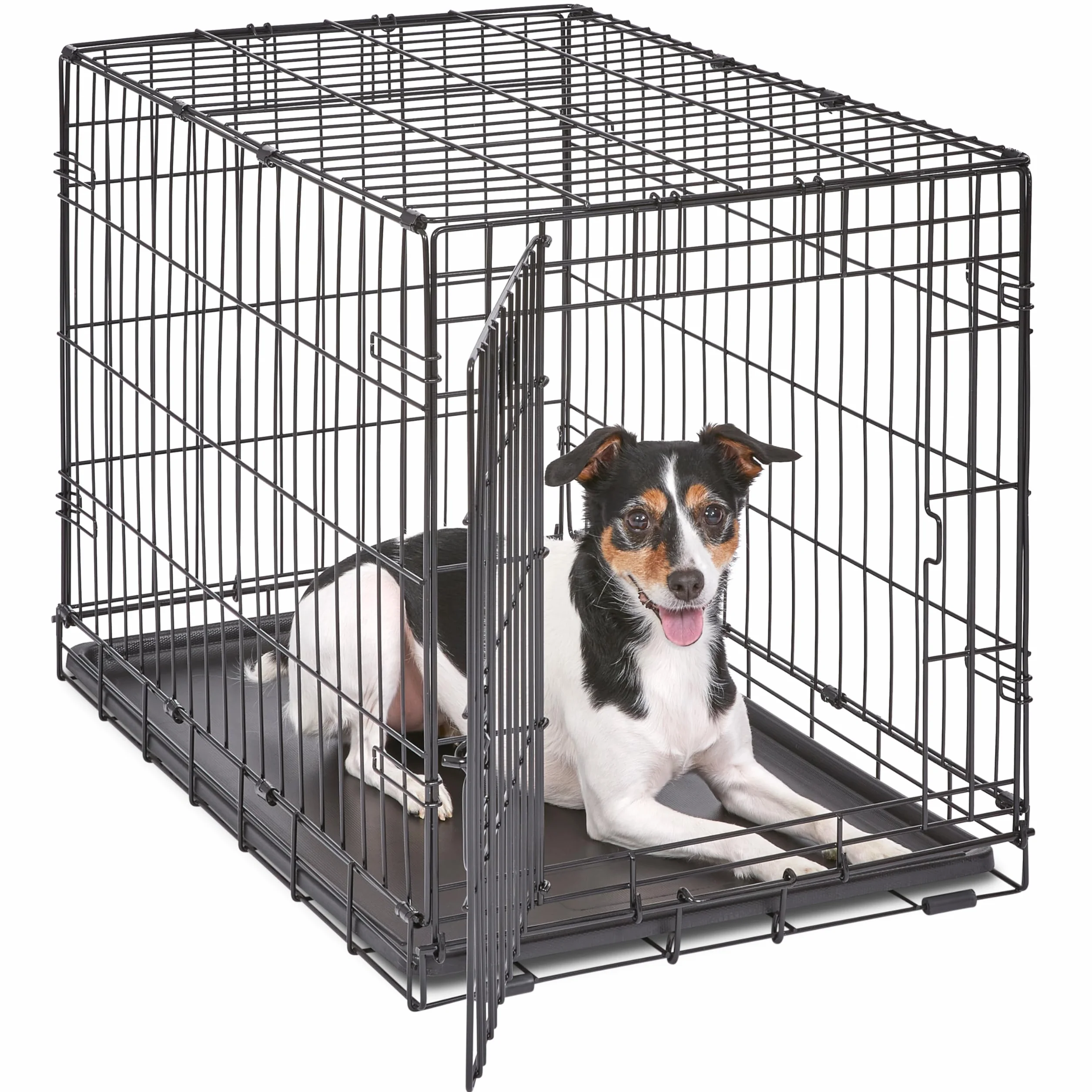 MidWest Homes for Pets iCrate 76,2 cm Cage pour Chiens Noir