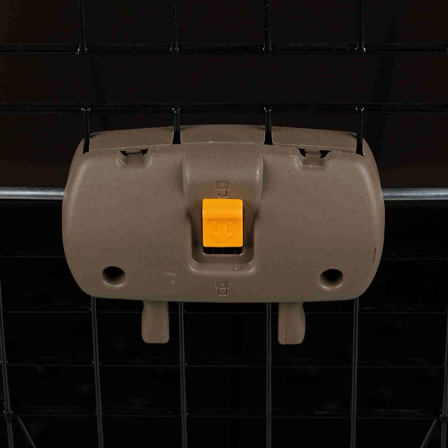 Caisse de transport pour chien Skudo Car, homologuée pour les voyages en voiture 100 marron