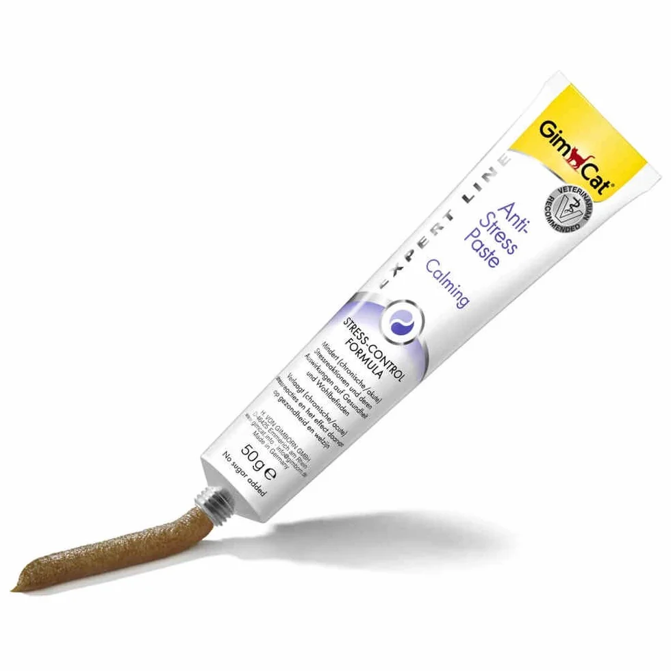 GimCat EXPERT LINE Pâte Anti-Stress pour chats, 50 g