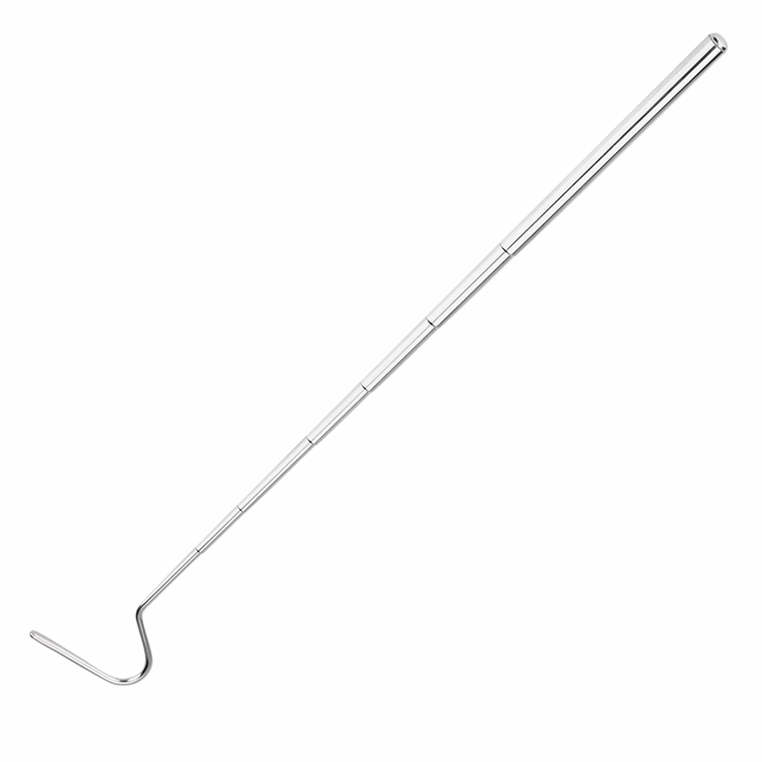Crochet de Serpent en Acier Inoxydable Extensible, Outil de Capture pour Serpents et Rongeurs