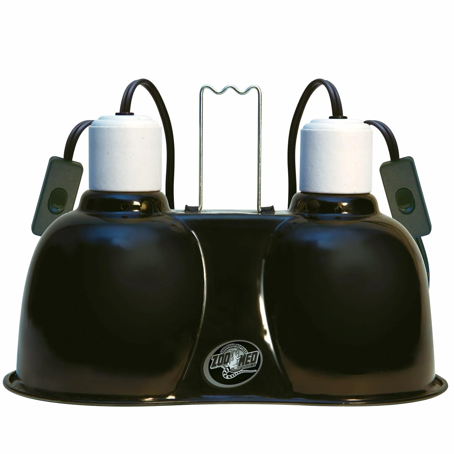 Zoo Med Mini Combo Support de Lampe Dôme Profonde pour Reptile