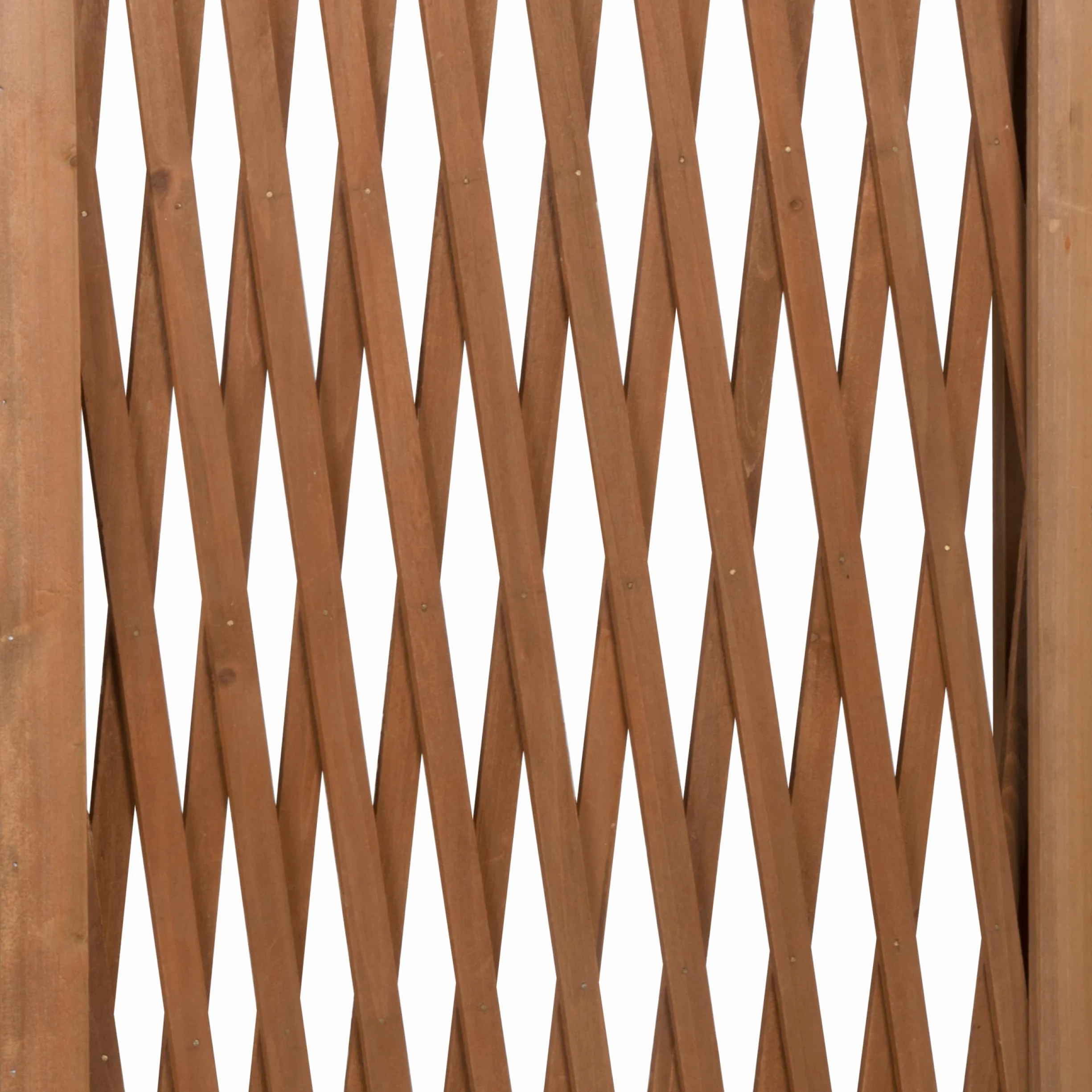 Maxxpro Barrière de Chien en Bois - Largeur Extensible 30-140 cm - Barrière Autoportante