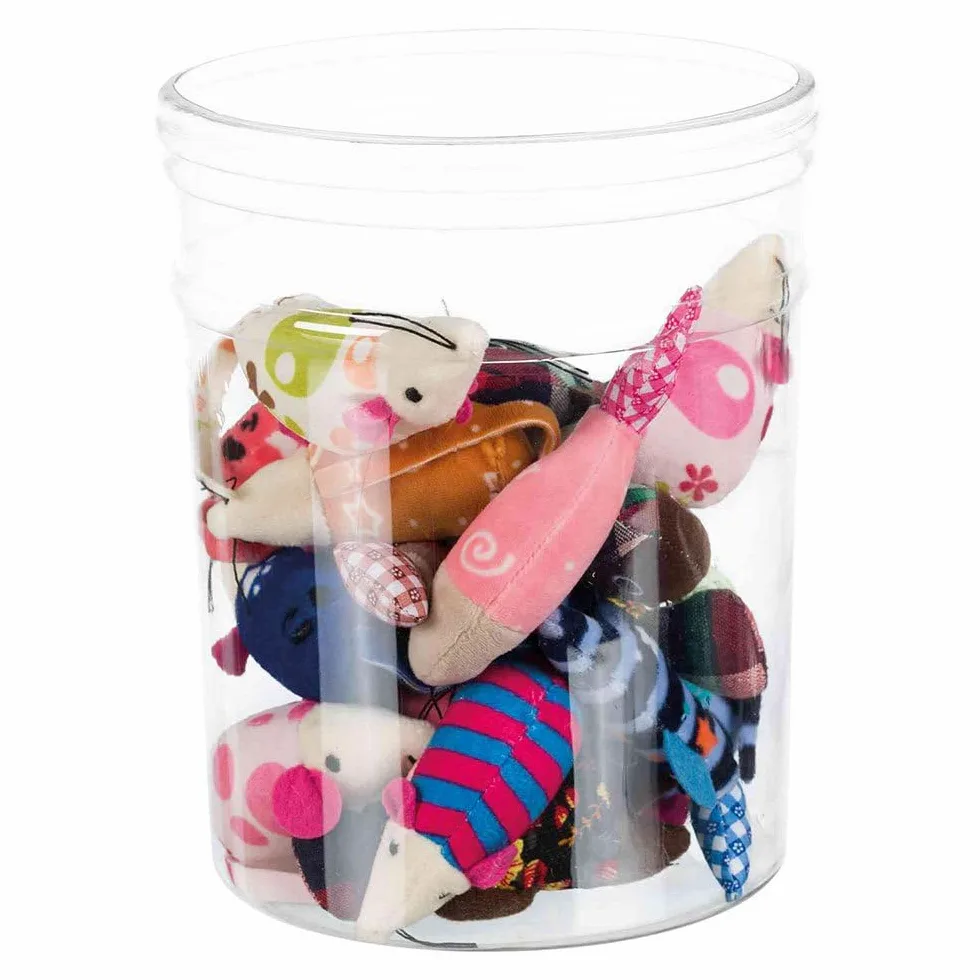 Lot de 42 Souris et Poissons.