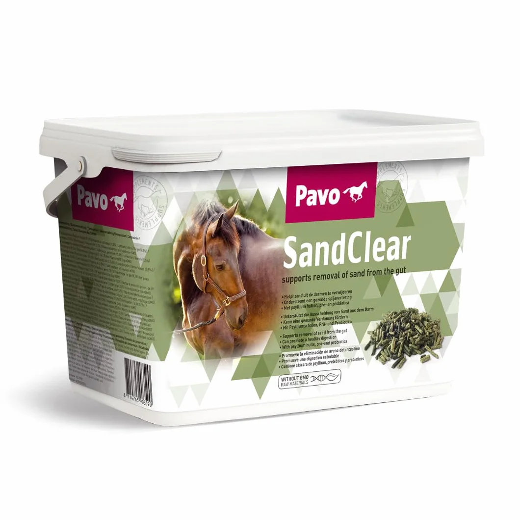 Pavo SandClear 2 kg | Additifs digestifs pour chevaux